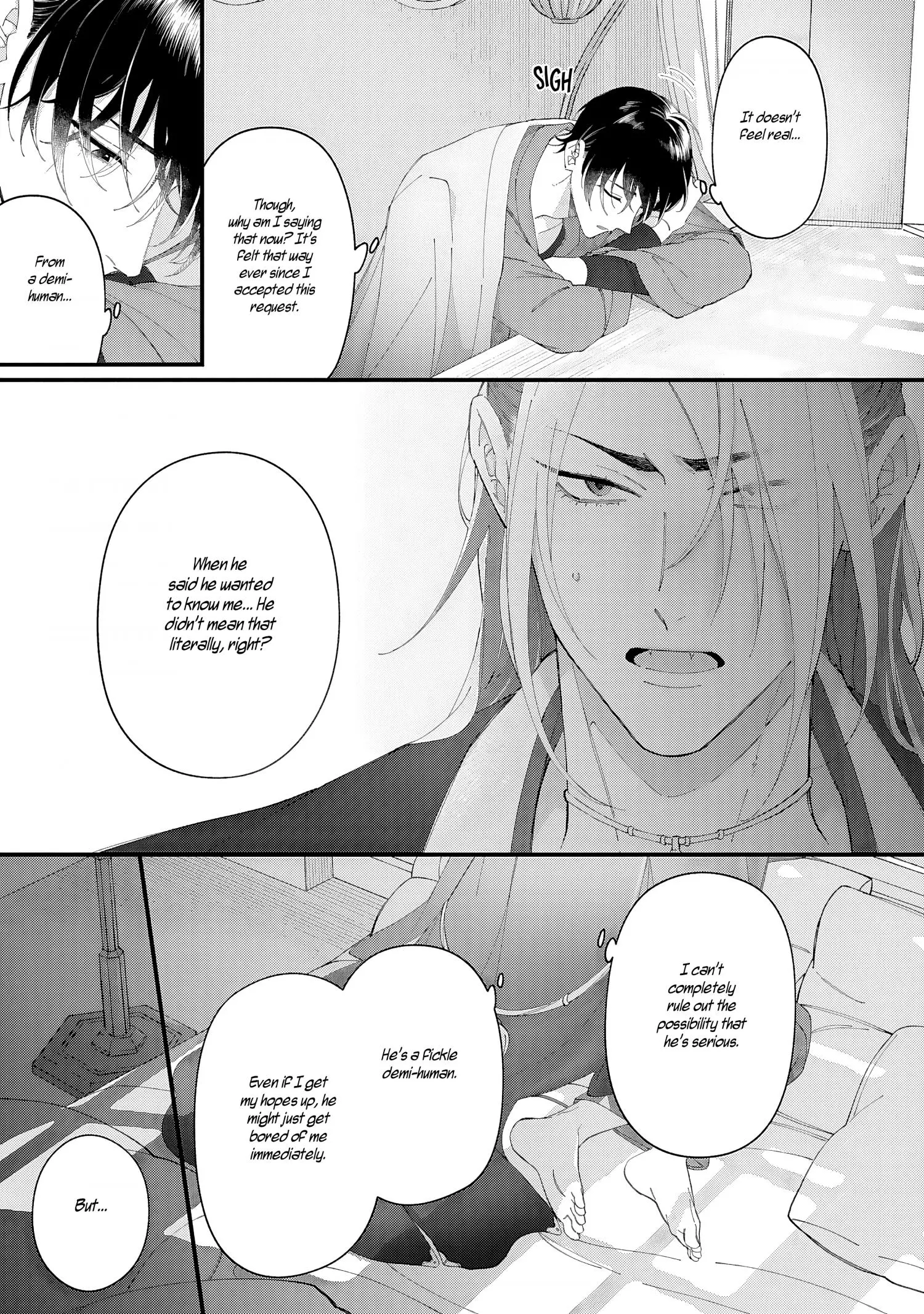 Doku ni Kuchizuke - Chapter 8 Page 4