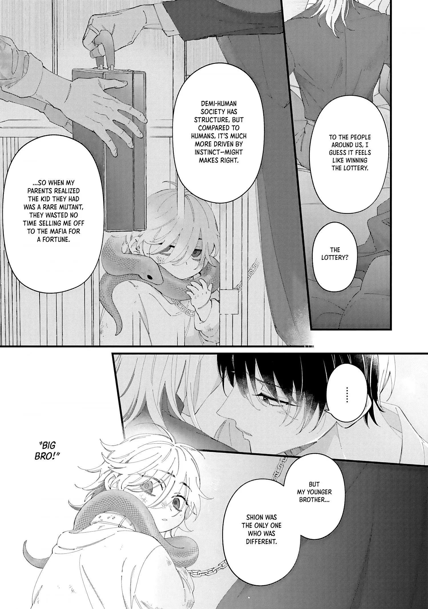 Doku ni Kuchizuke - Chapter 8 Page 12