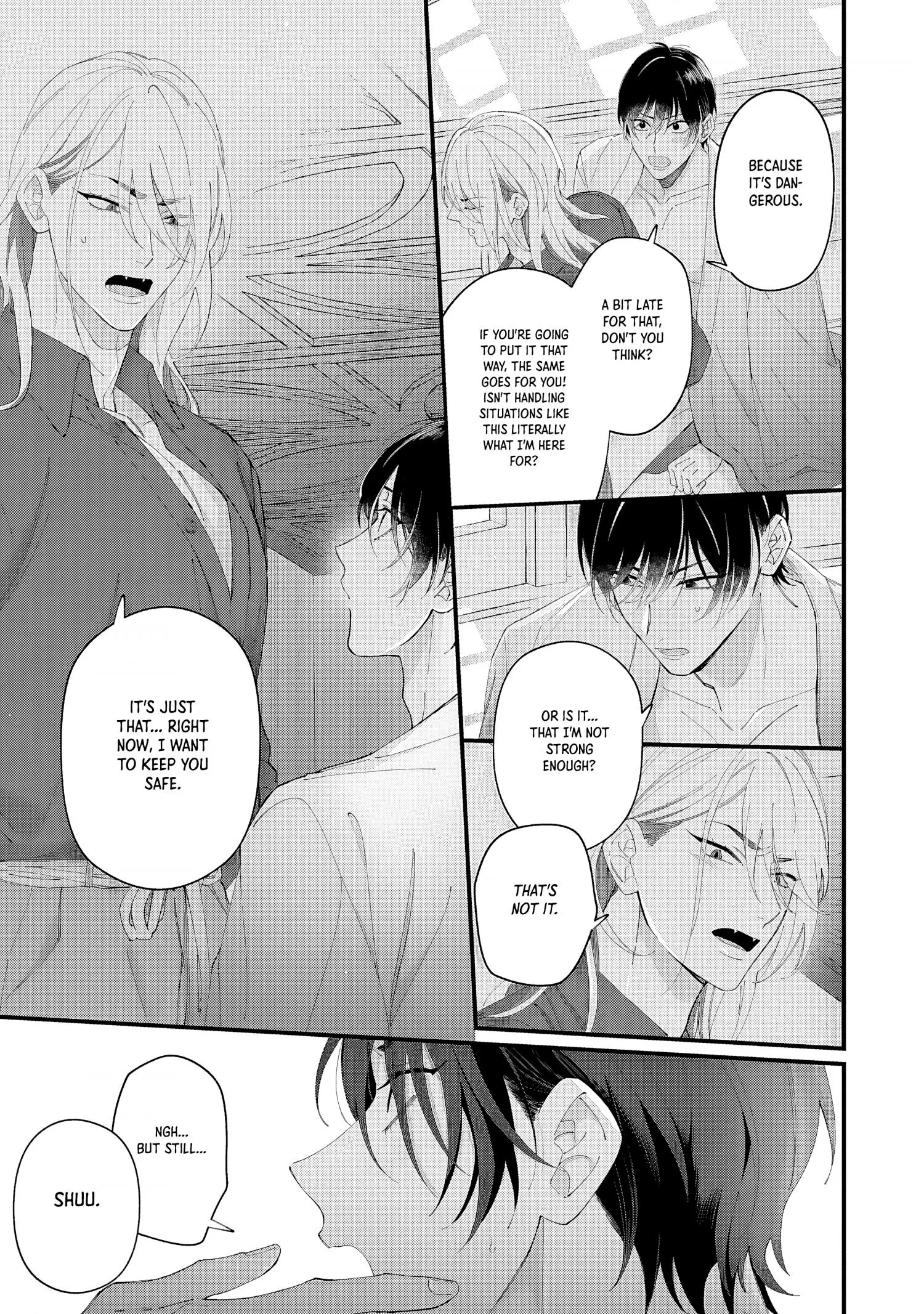 Doku ni Kuchizuke - Chapter 8 Page 16