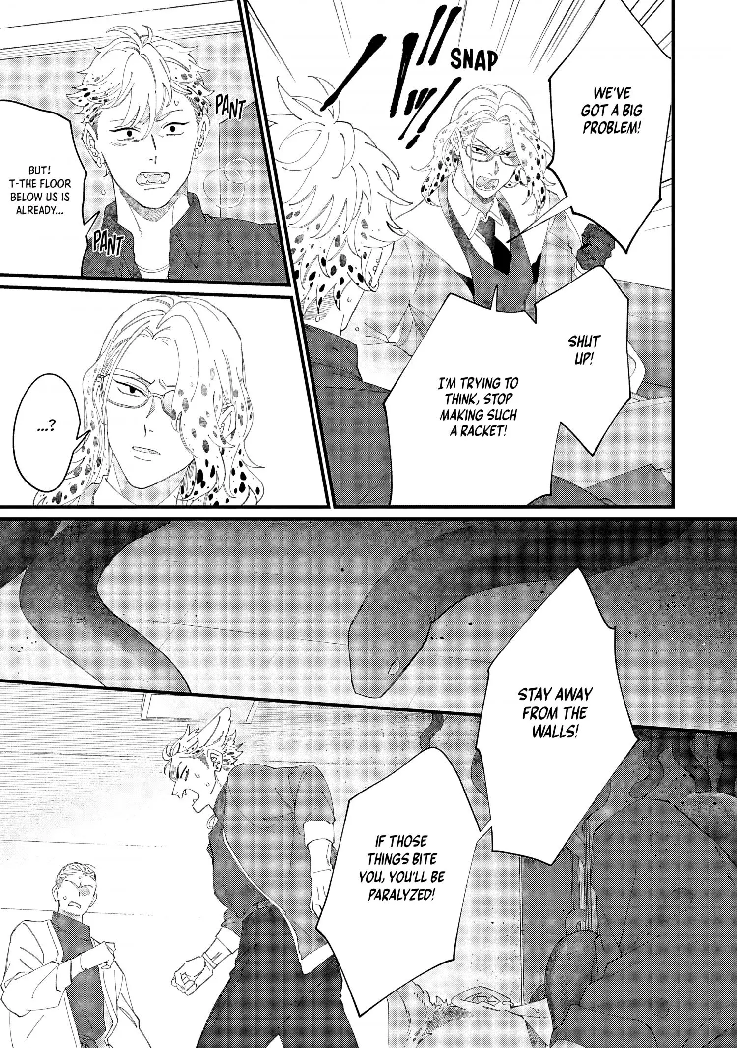 Doku ni Kuchizuke - Chapter 8 Page 20