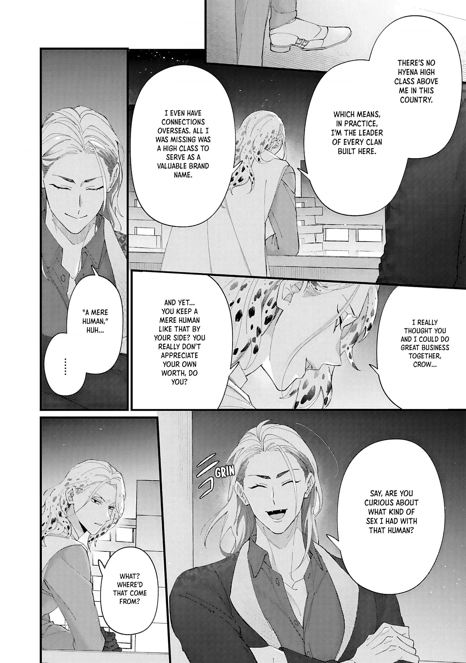 Doku ni Kuchizuke - Chapter 8 Page 27