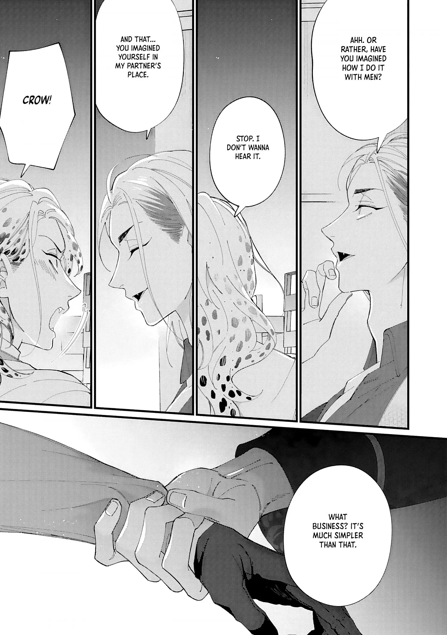 Doku ni Kuchizuke - Chapter 8 Page 28