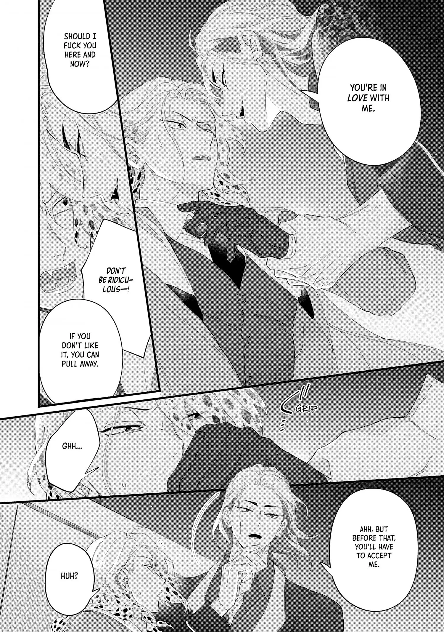 Doku ni Kuchizuke - Chapter 8 Page 29