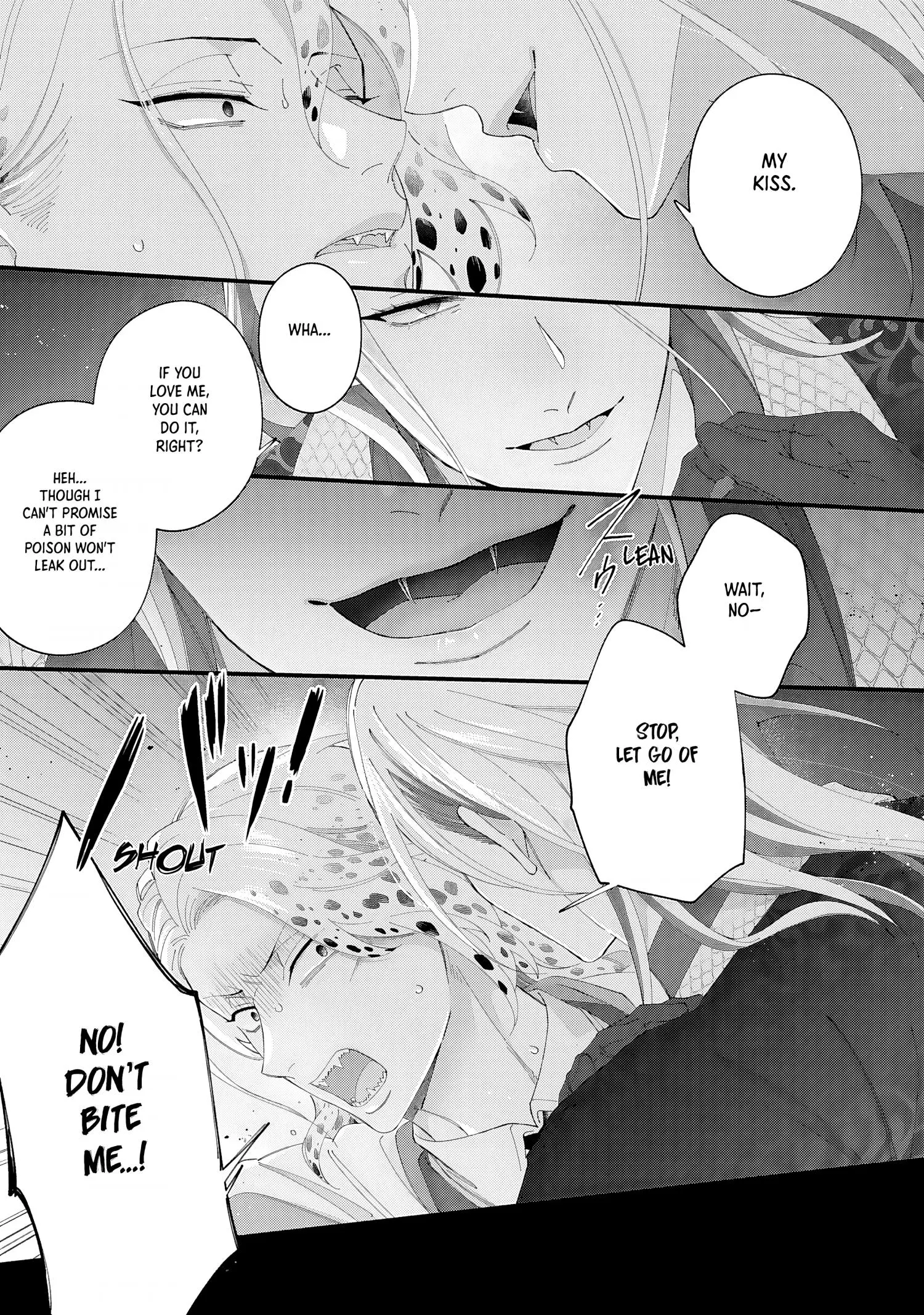 Doku ni Kuchizuke - Chapter 8 Page 30