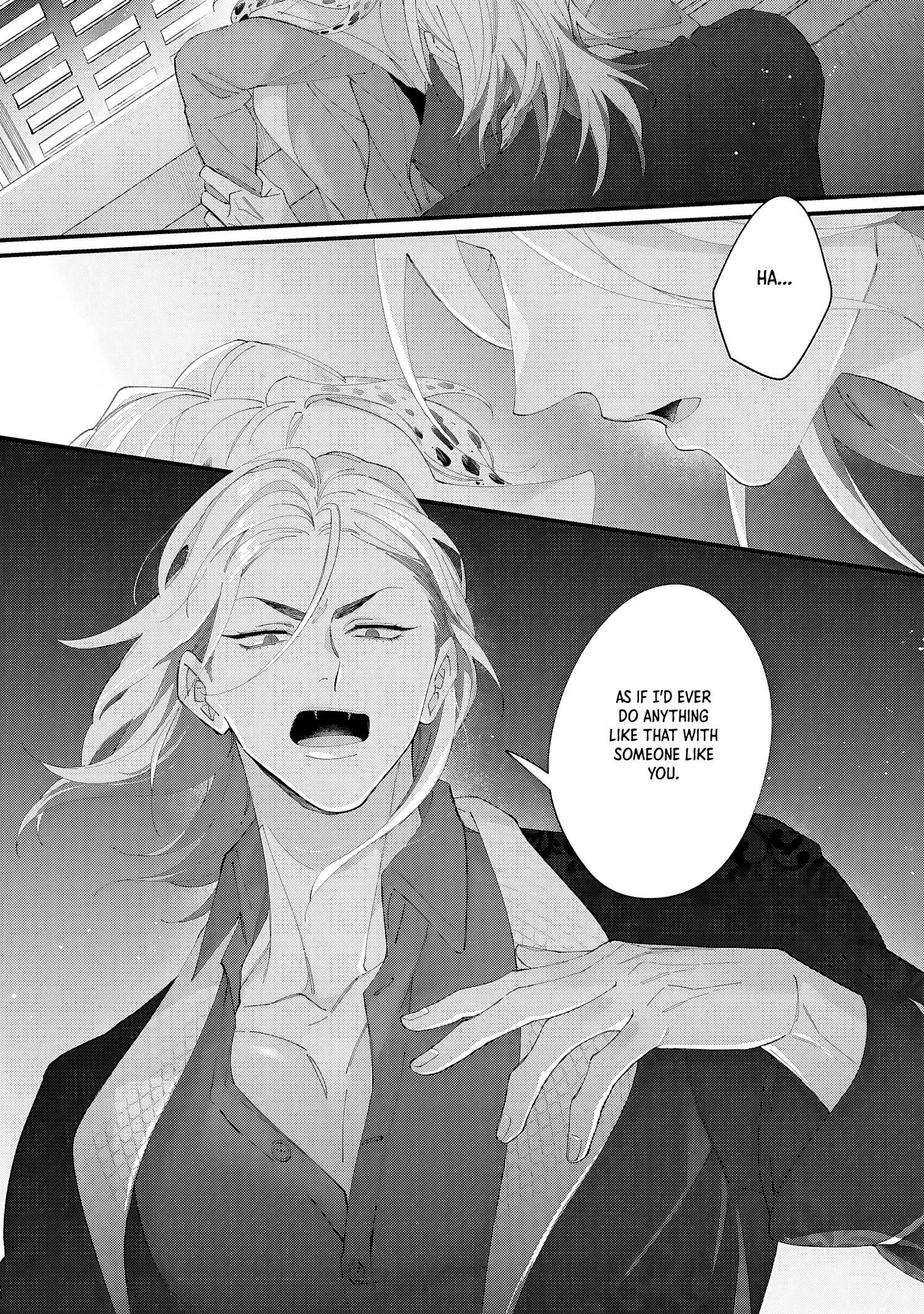 Doku ni Kuchizuke - Chapter 8 Page 31
