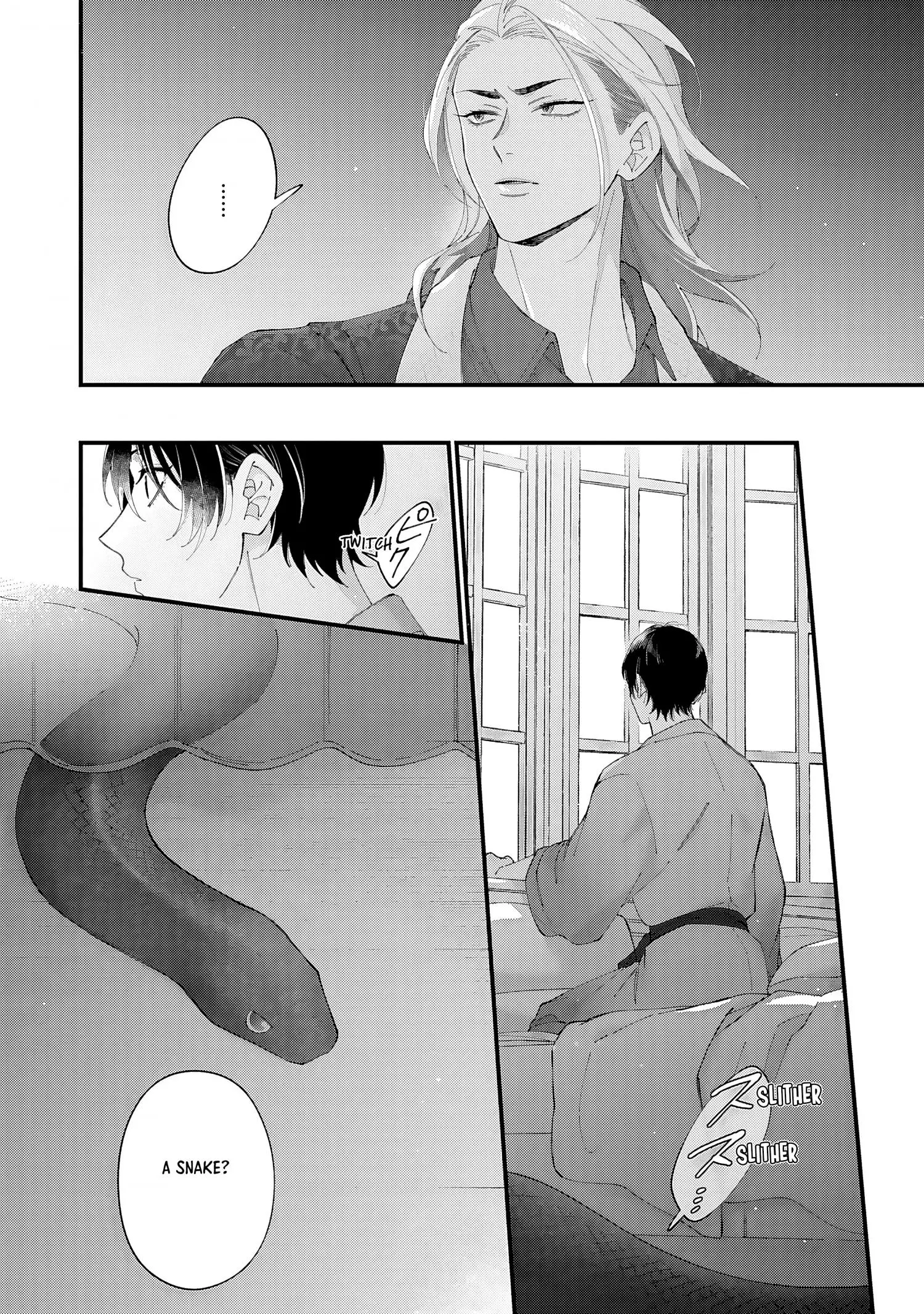 Doku ni Kuchizuke - Chapter 8 Page 33