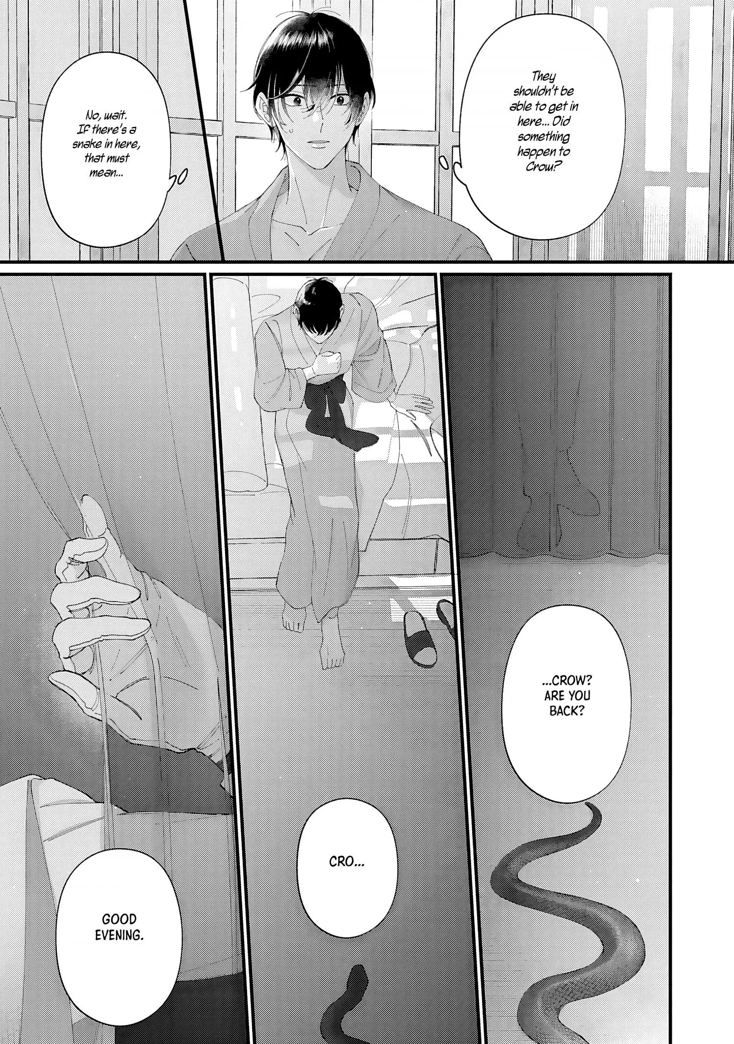 Doku ni Kuchizuke - Chapter 8 Page 34