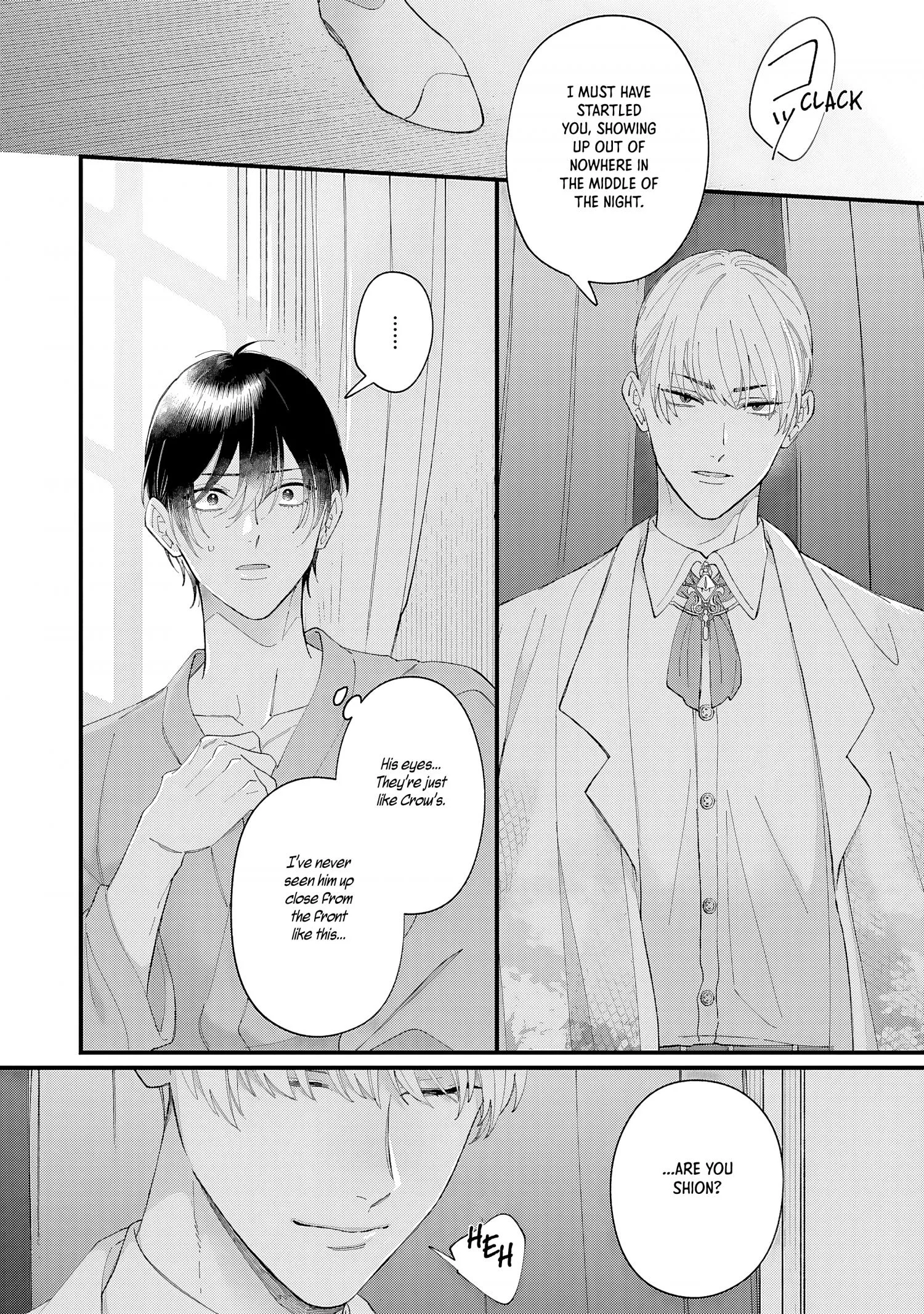 Doku ni Kuchizuke - Chapter 9 Page 3