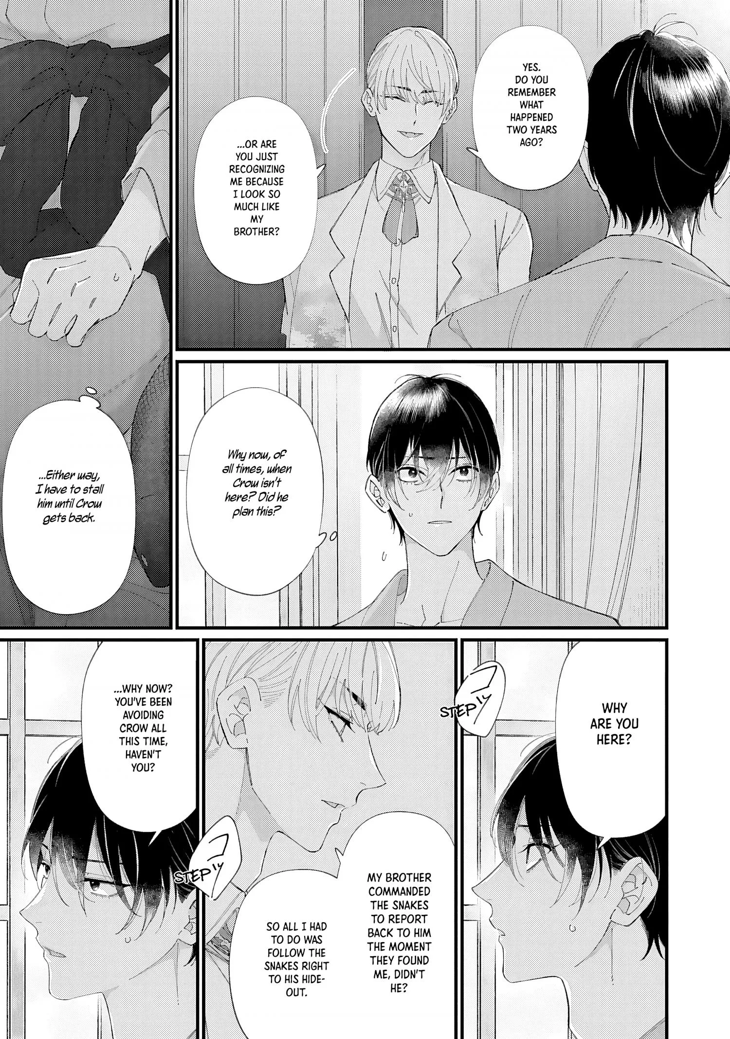 Doku ni Kuchizuke - Chapter 9 Page 4