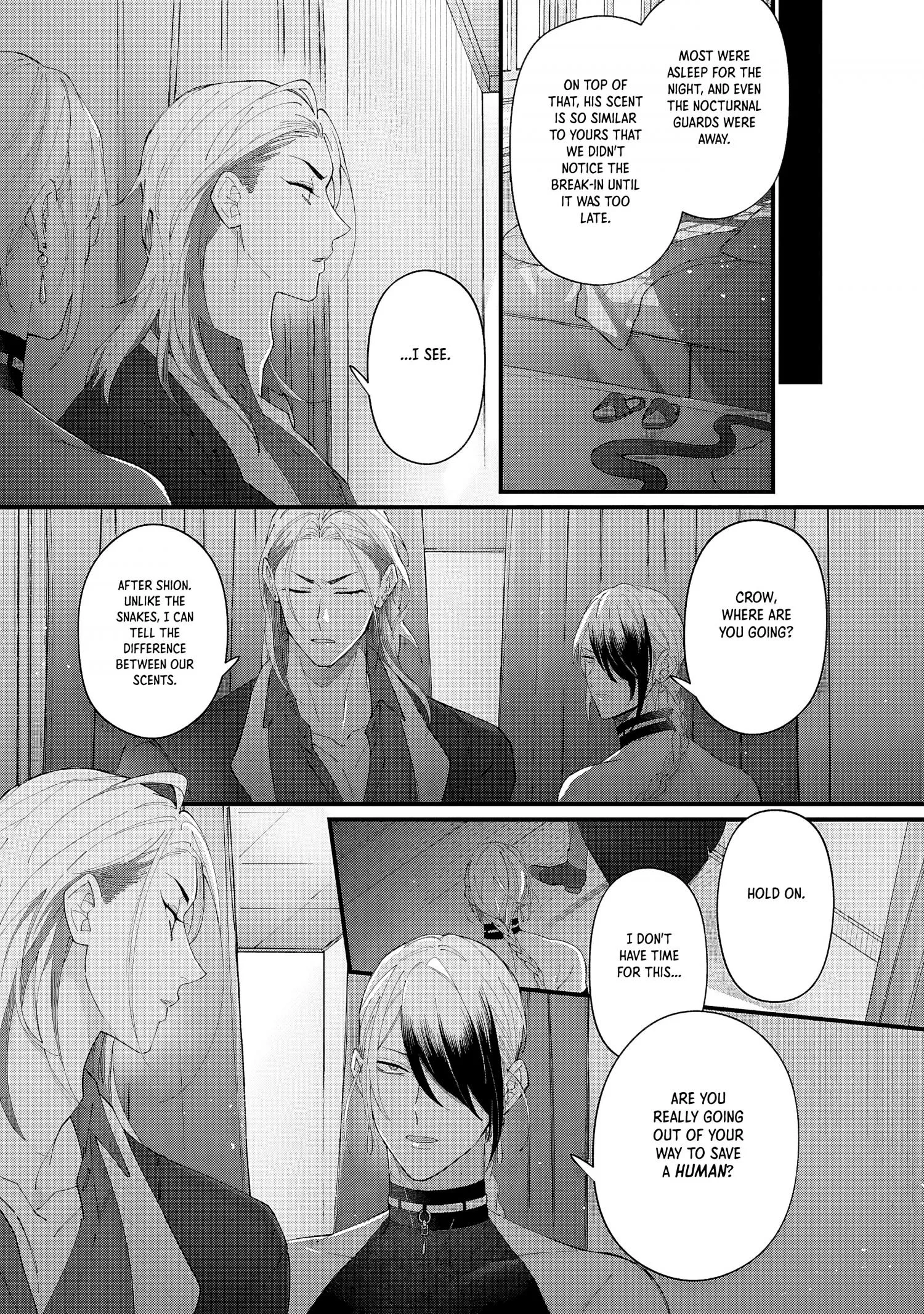 Doku ni Kuchizuke - Chapter 9 Page 7