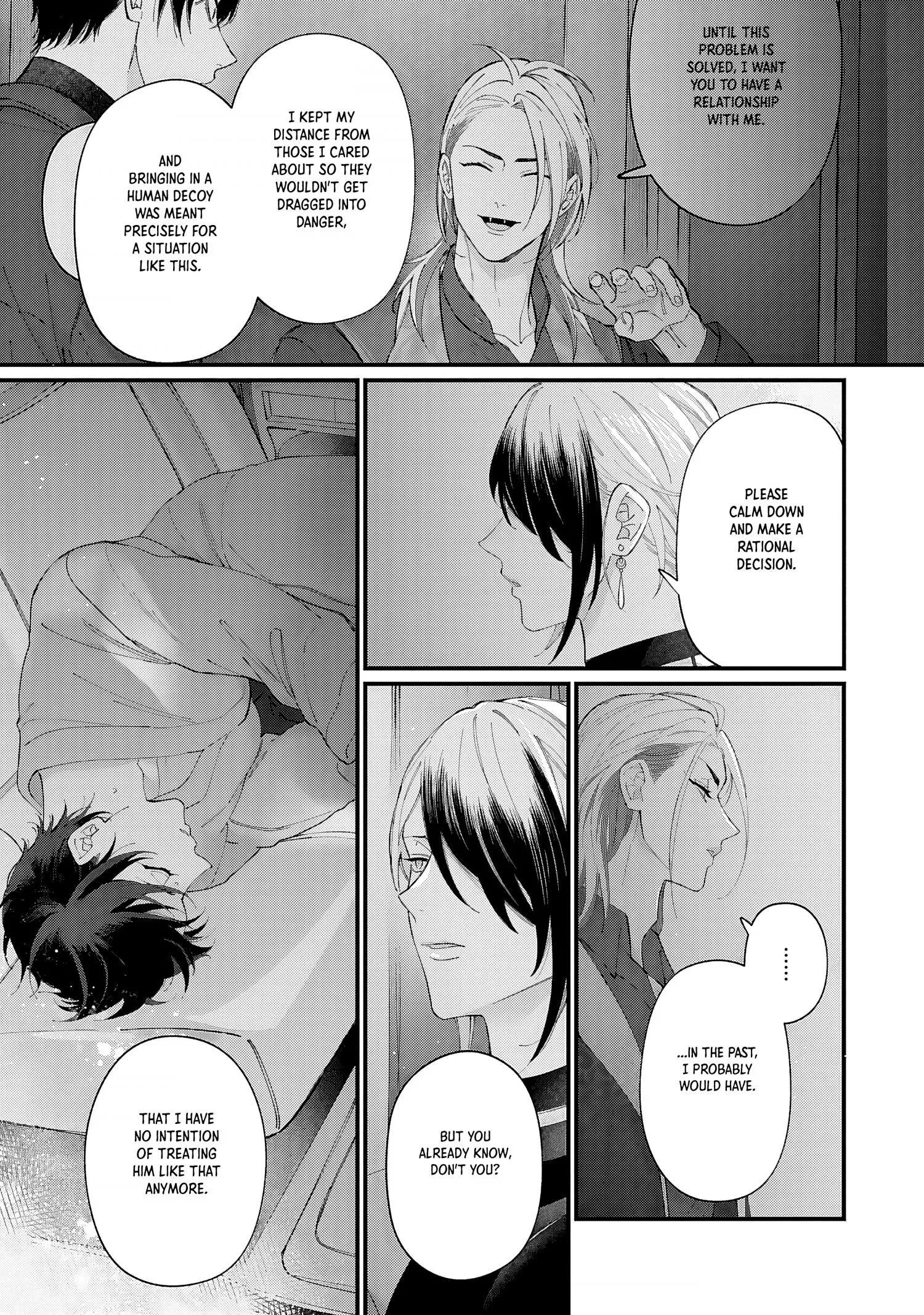 Doku ni Kuchizuke - Chapter 9 Page 8