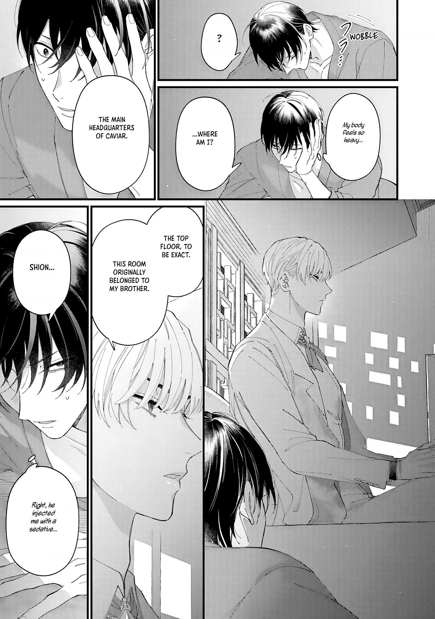 Doku ni Kuchizuke - Chapter 9 Page 10