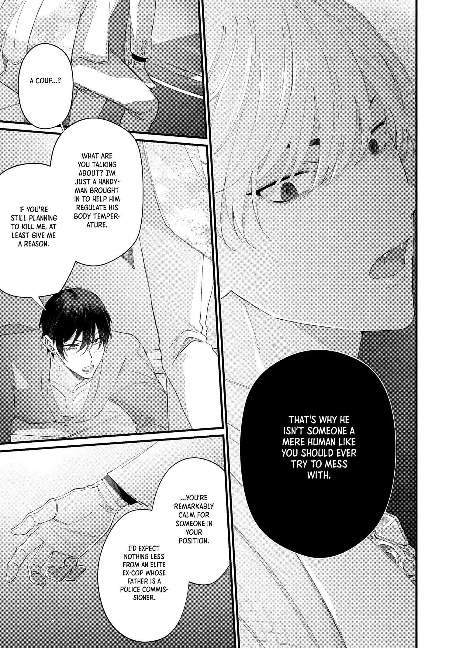 Doku ni Kuchizuke - Chapter 9 Page 12
