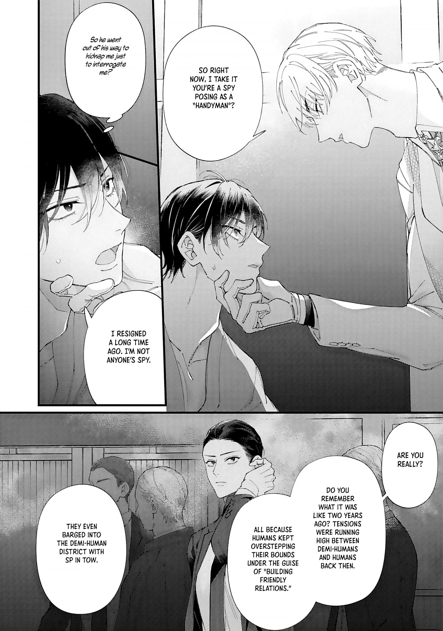 Doku ni Kuchizuke - Chapter 9 Page 13