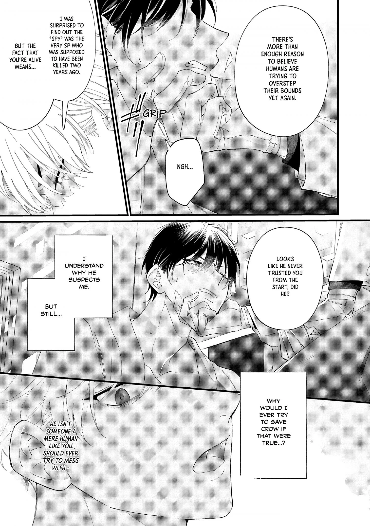 Doku ni Kuchizuke - Chapter 9 Page 14