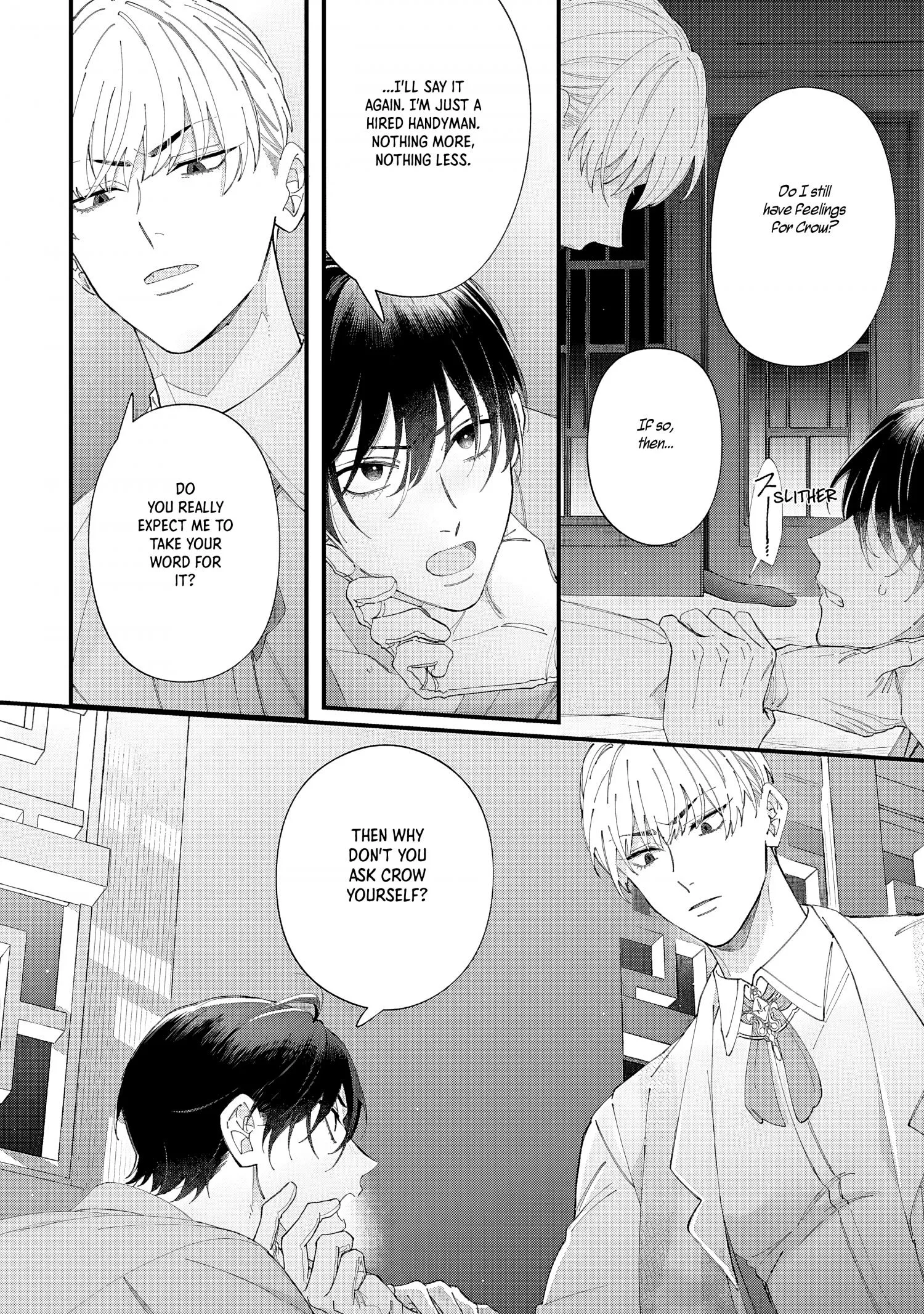 Doku ni Kuchizuke - Chapter 9 Page 15