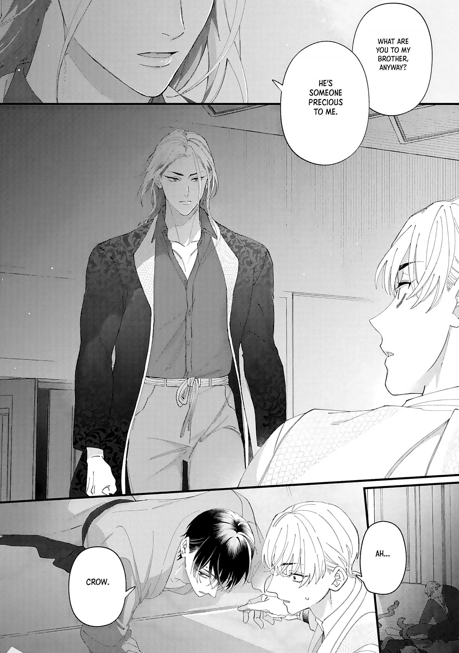 Doku ni Kuchizuke - Chapter 9 Page 17
