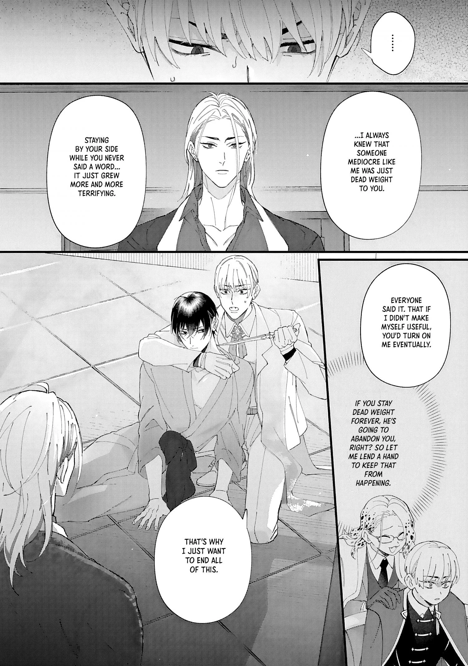 Doku ni Kuchizuke - Chapter 9 Page 19