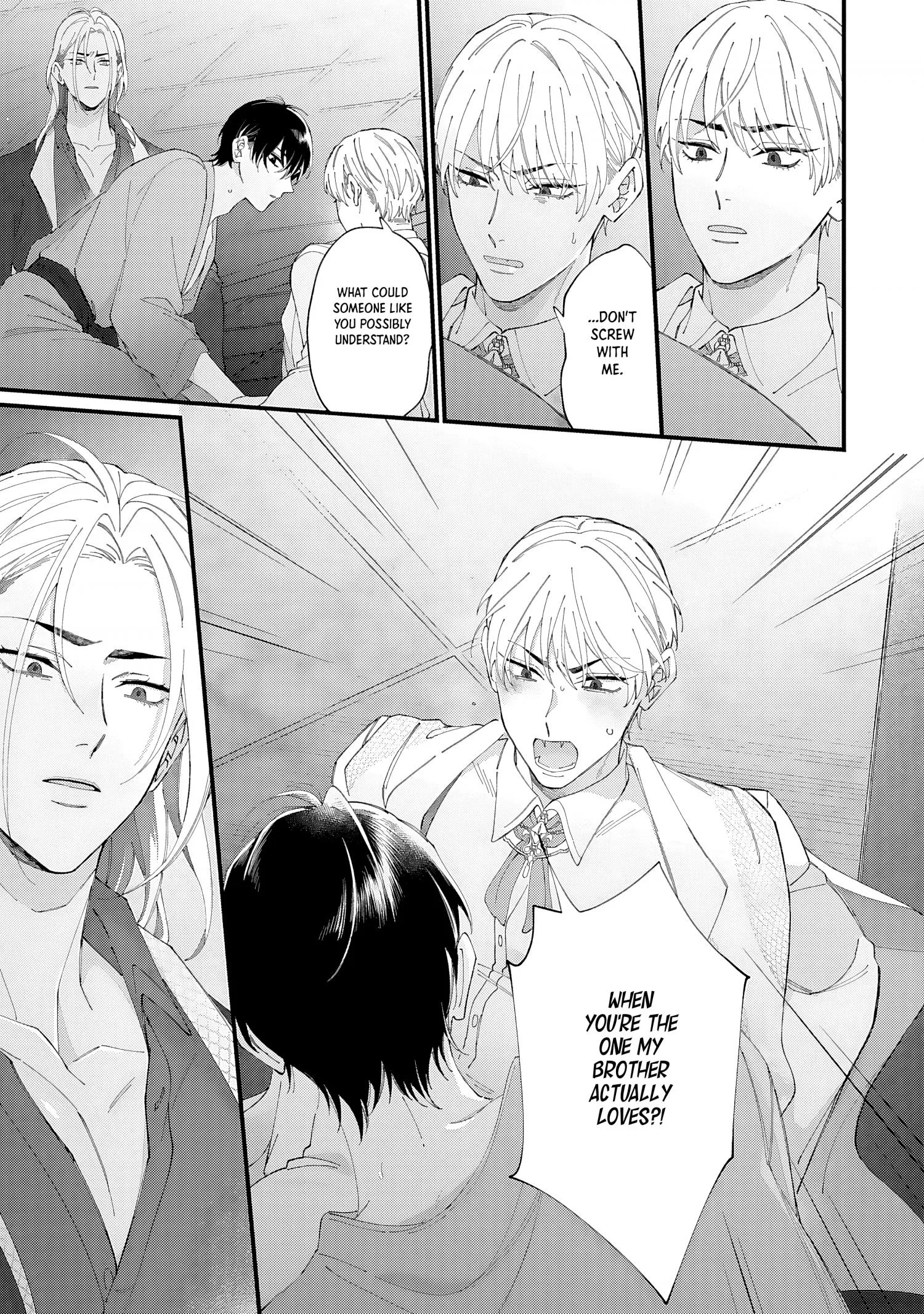 Doku ni Kuchizuke - Chapter 9 Page 24