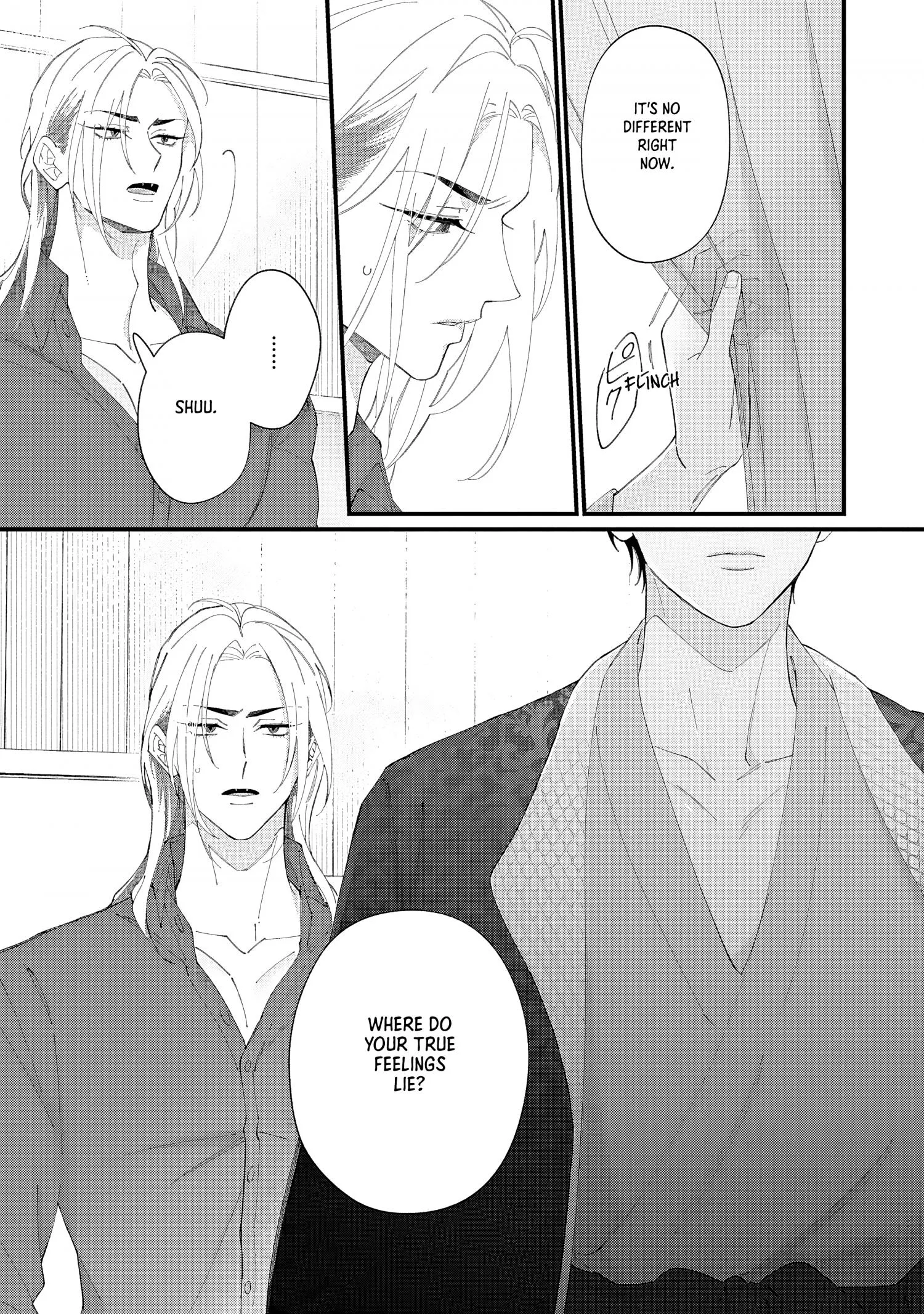 Doku ni Kuchizuke - Chapter 9 Page 34