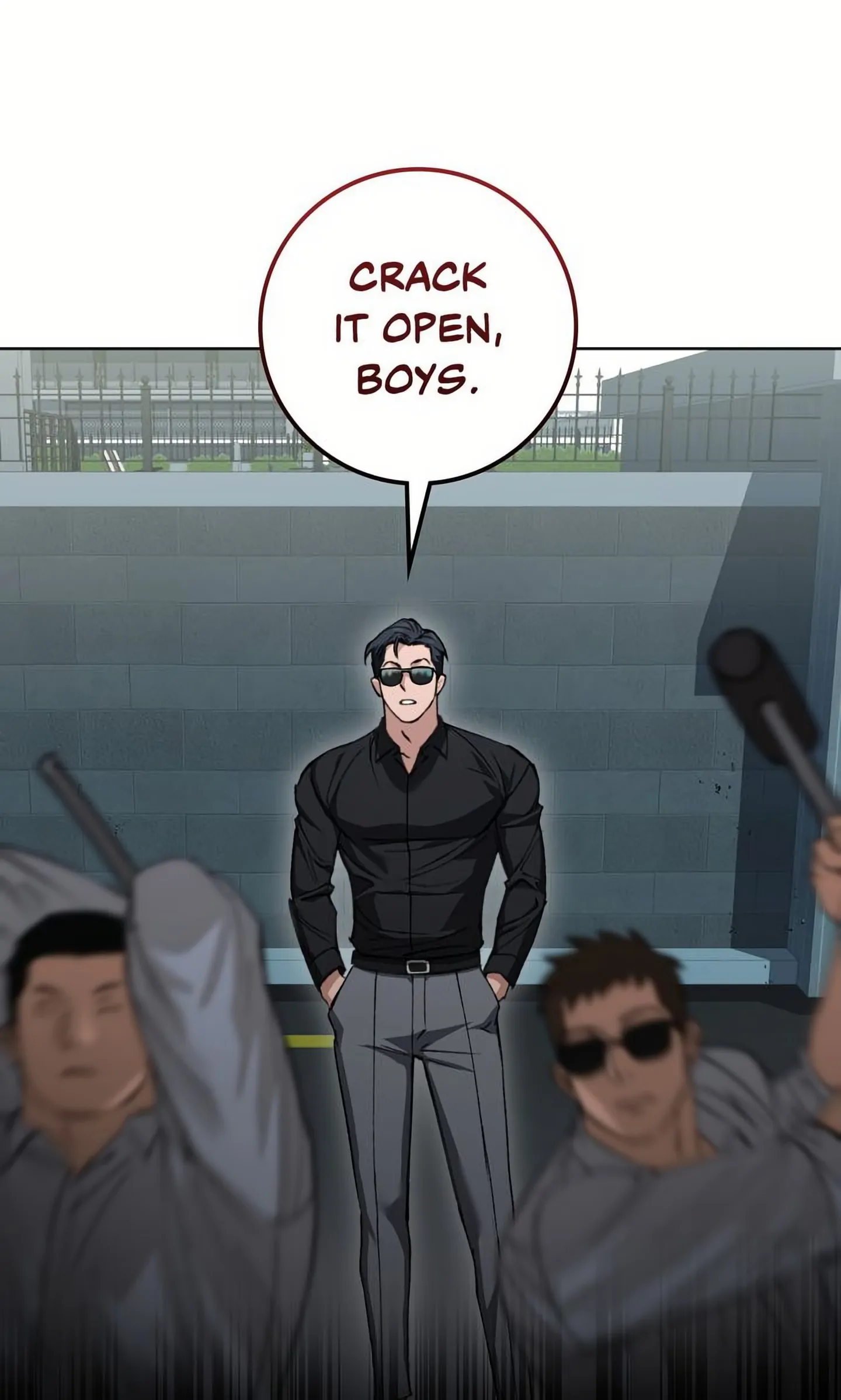 My Sweet Psycho Baby - Chapter 1 Page 8