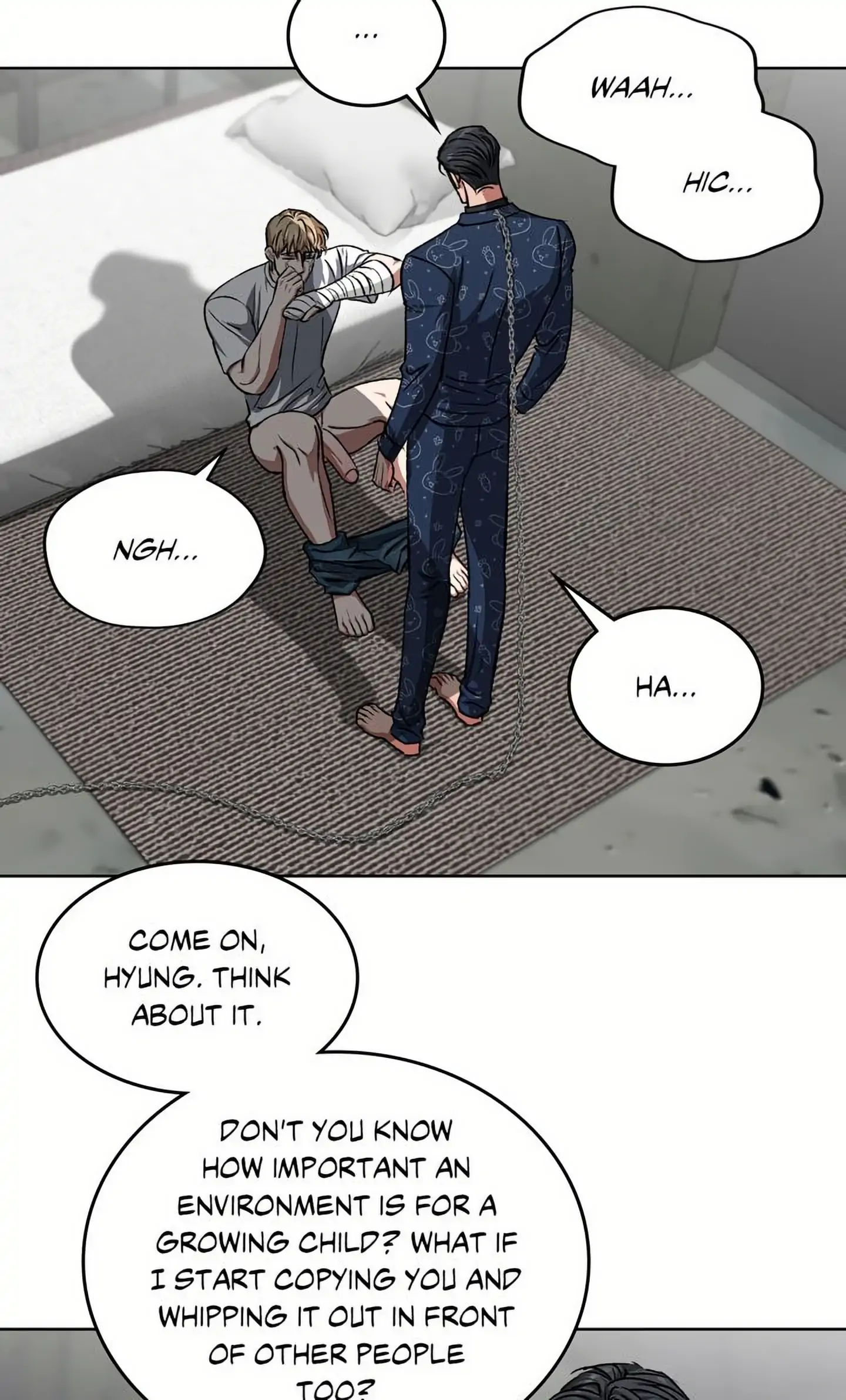 My Sweet Psycho Baby - Chapter 12 Page 4