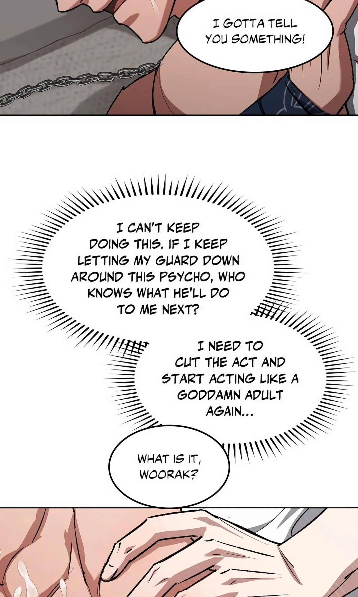 My Sweet Psycho Baby - Chapter 14 Page 9