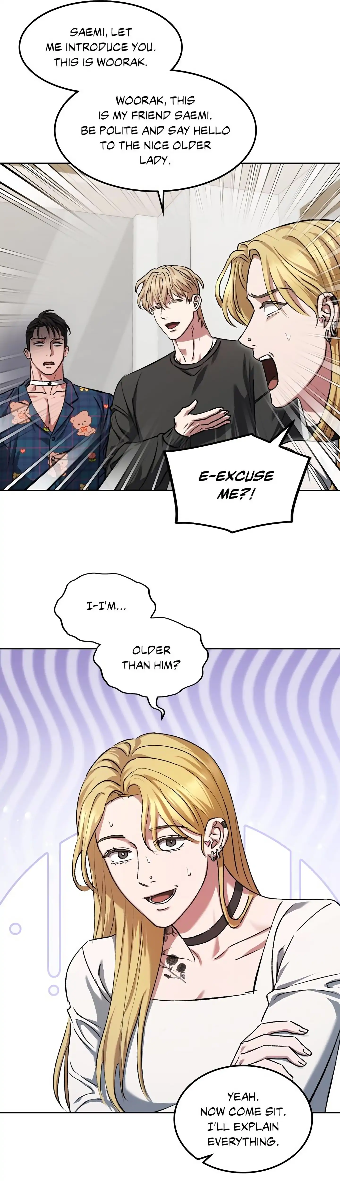 My Sweet Psycho Baby - Chapter 16 Page 10