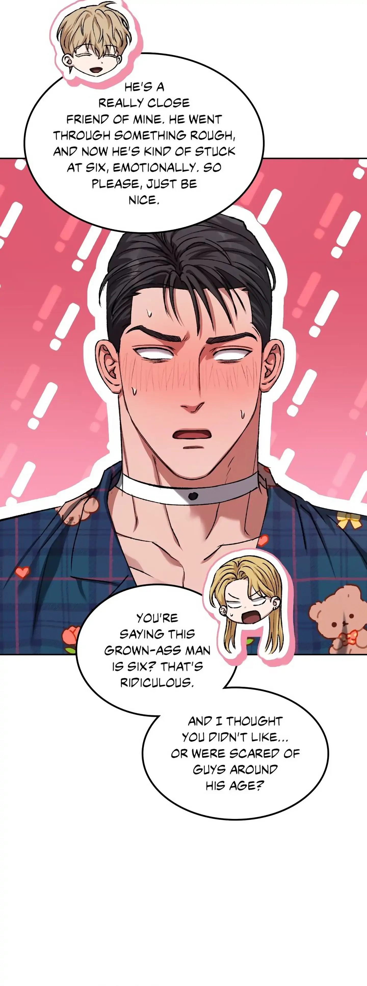 My Sweet Psycho Baby - Chapter 16 Page 12