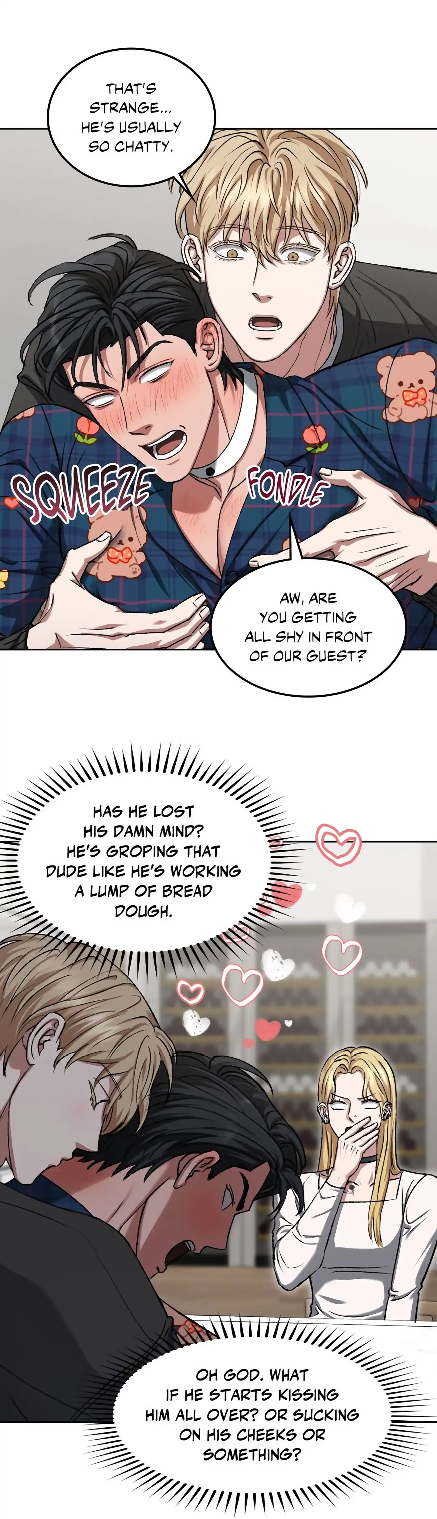 My Sweet Psycho Baby - Chapter 16 Page 18