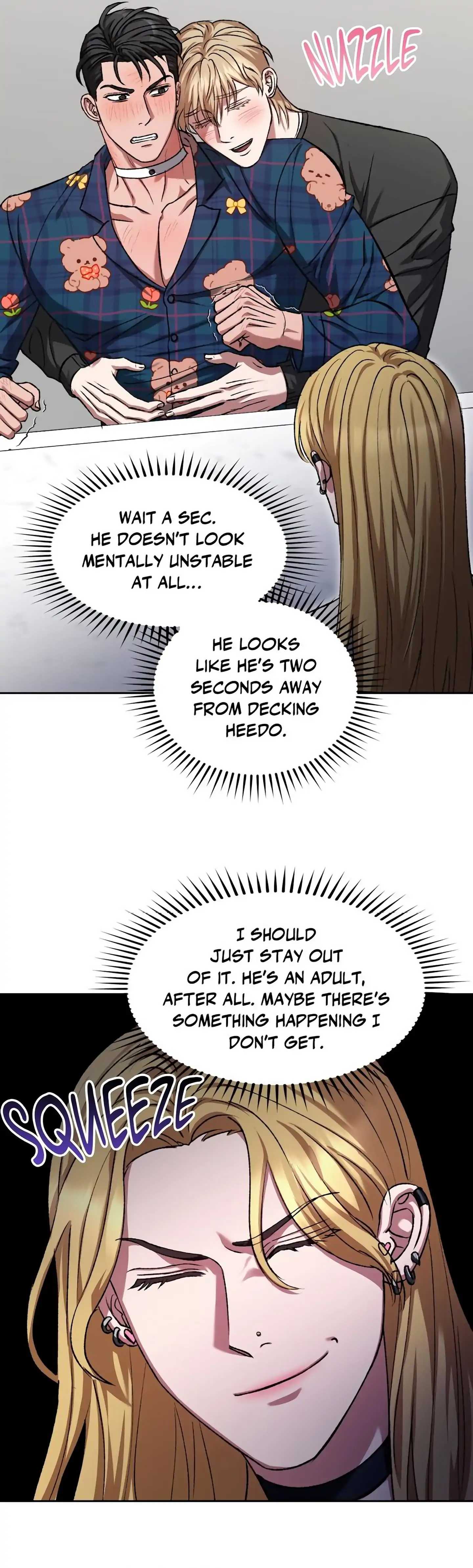 My Sweet Psycho Baby - Chapter 16 Page 20