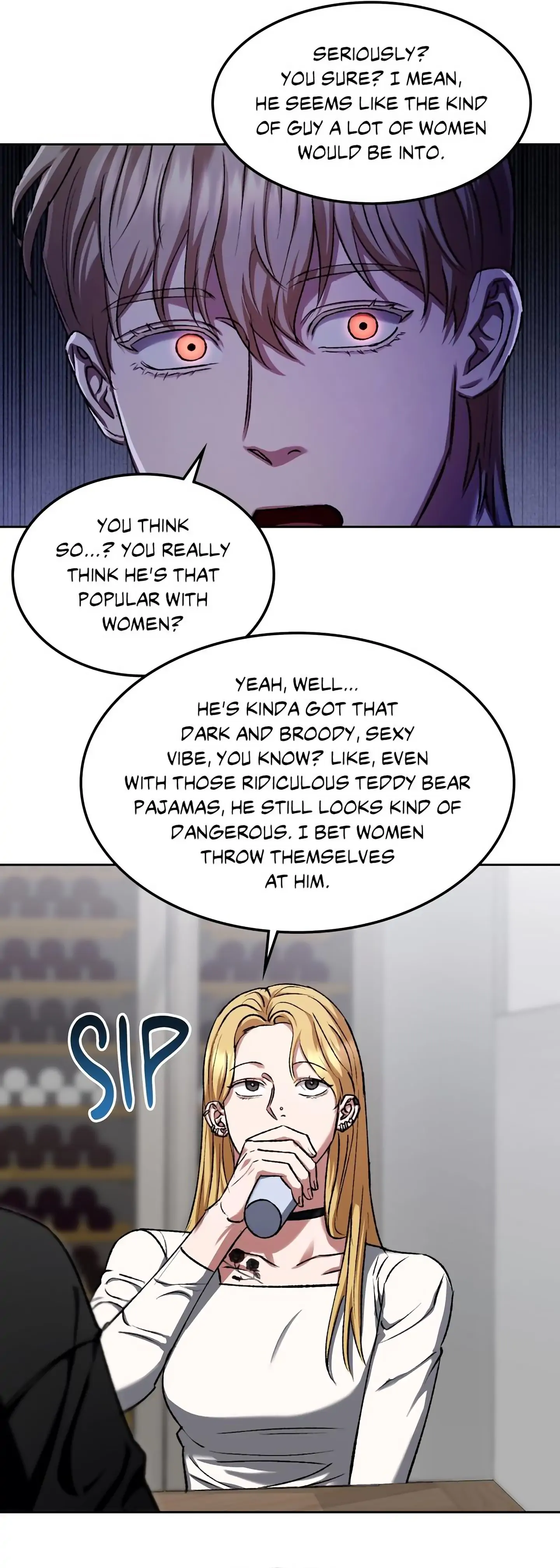 My Sweet Psycho Baby - Chapter 16 Page 37