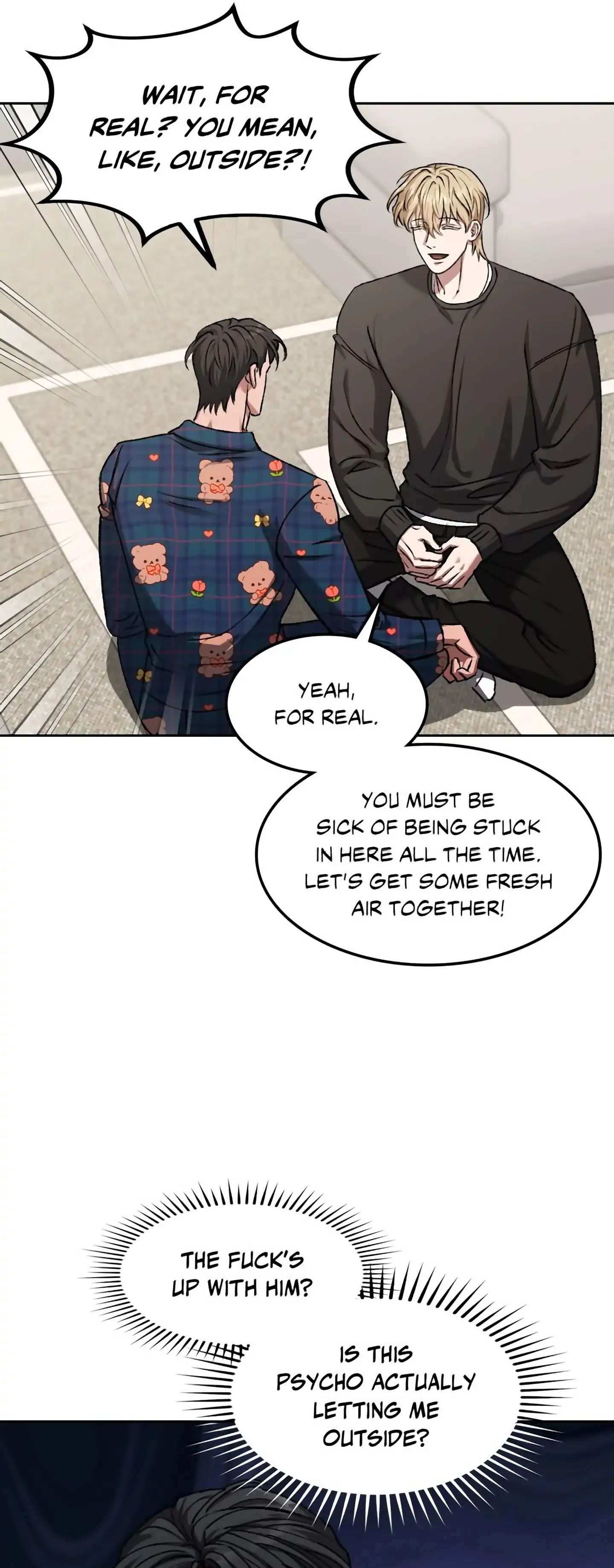 My Sweet Psycho Baby - Chapter 17 Page 10