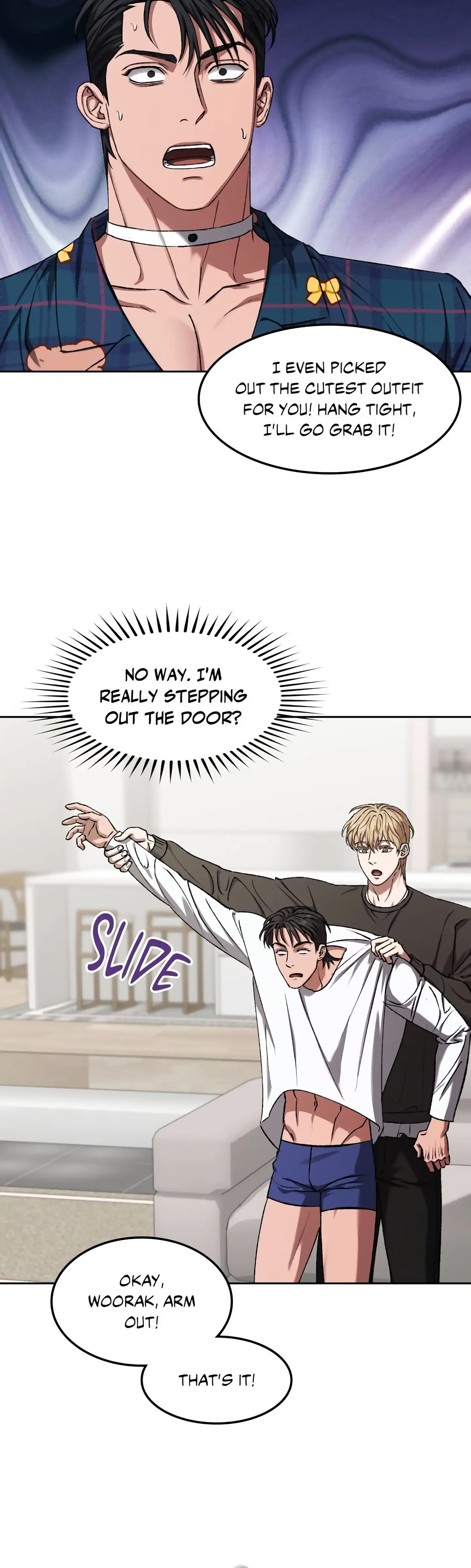 My Sweet Psycho Baby - Chapter 17 Page 11