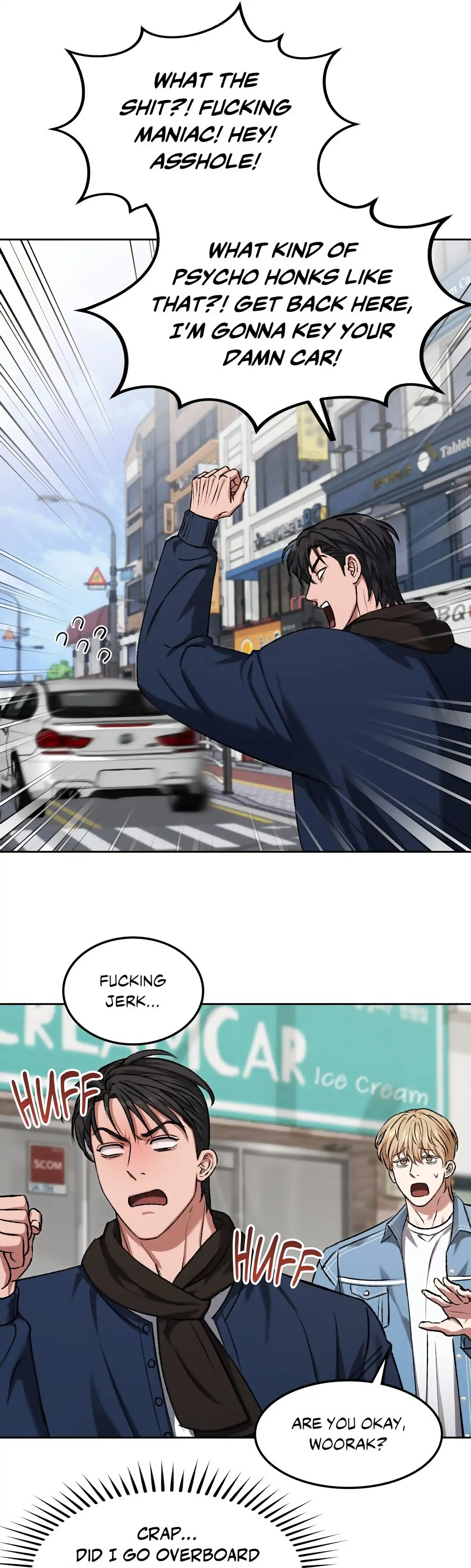 My Sweet Psycho Baby - Chapter 17 Page 16