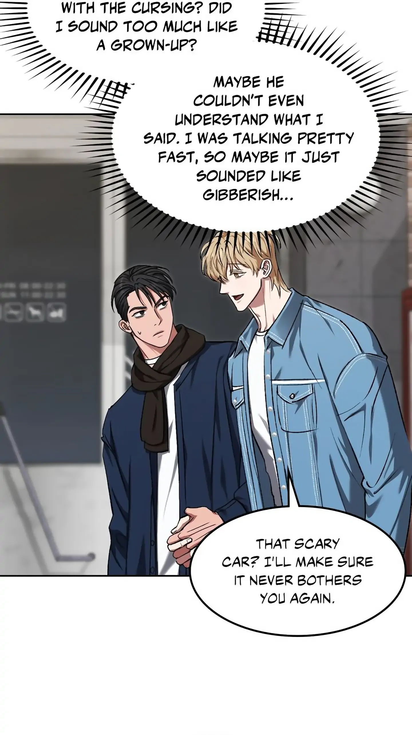 My Sweet Psycho Baby - Chapter 17 Page 17