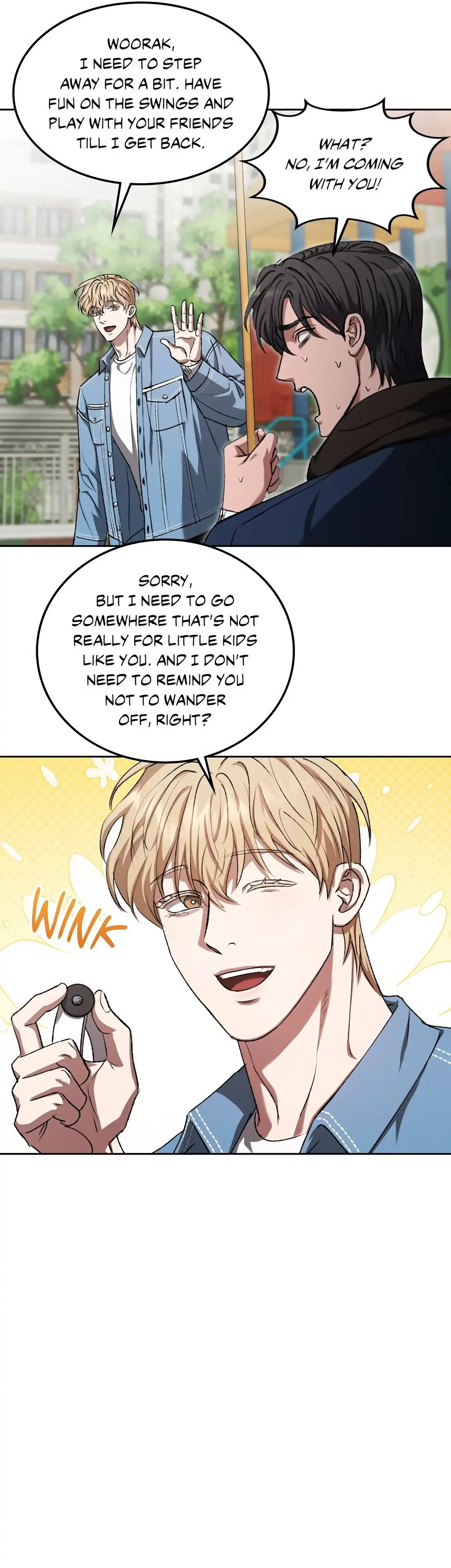 My Sweet Psycho Baby - Chapter 17 Page 27