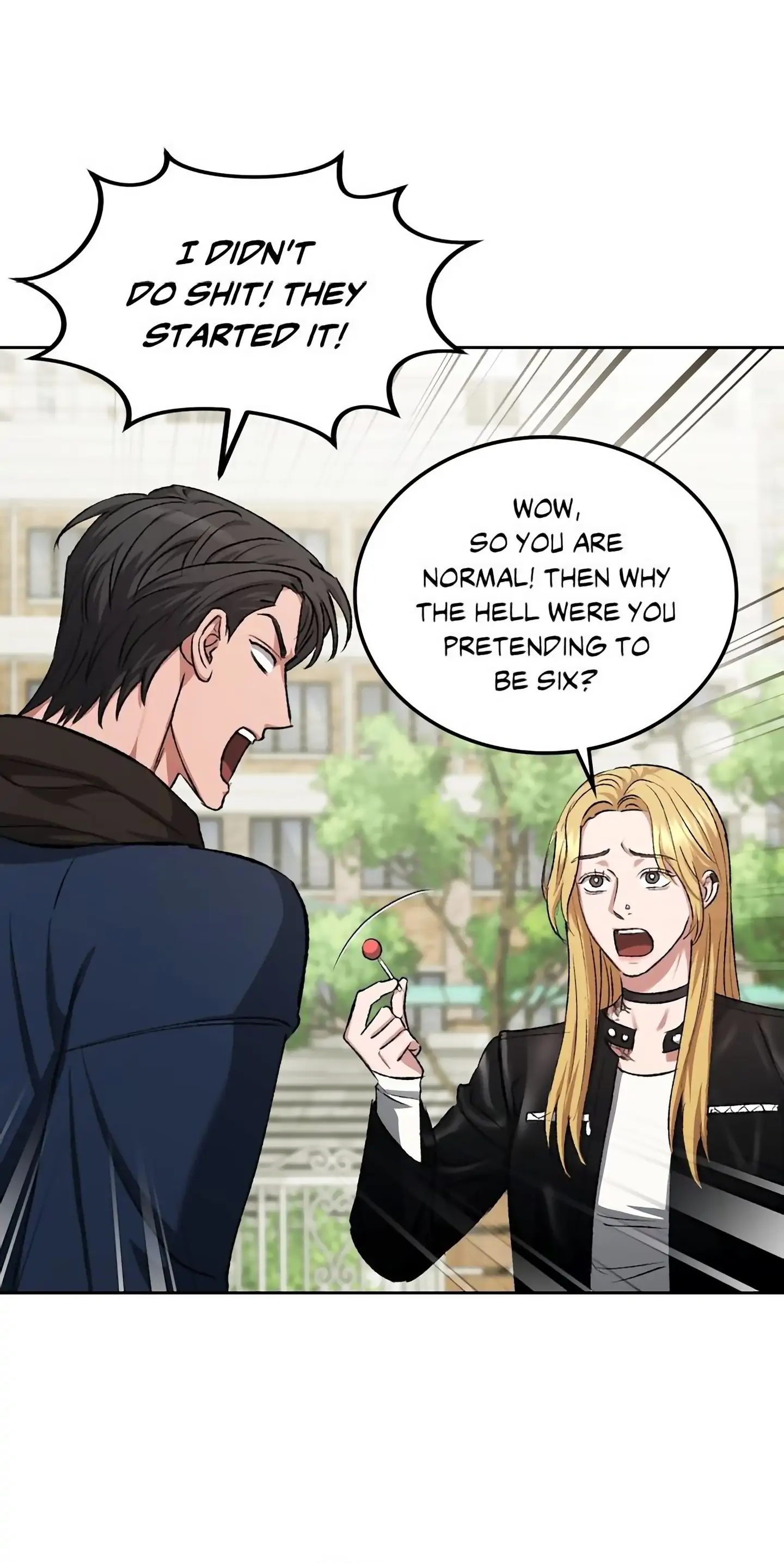 My Sweet Psycho Baby - Chapter 17 Page 37