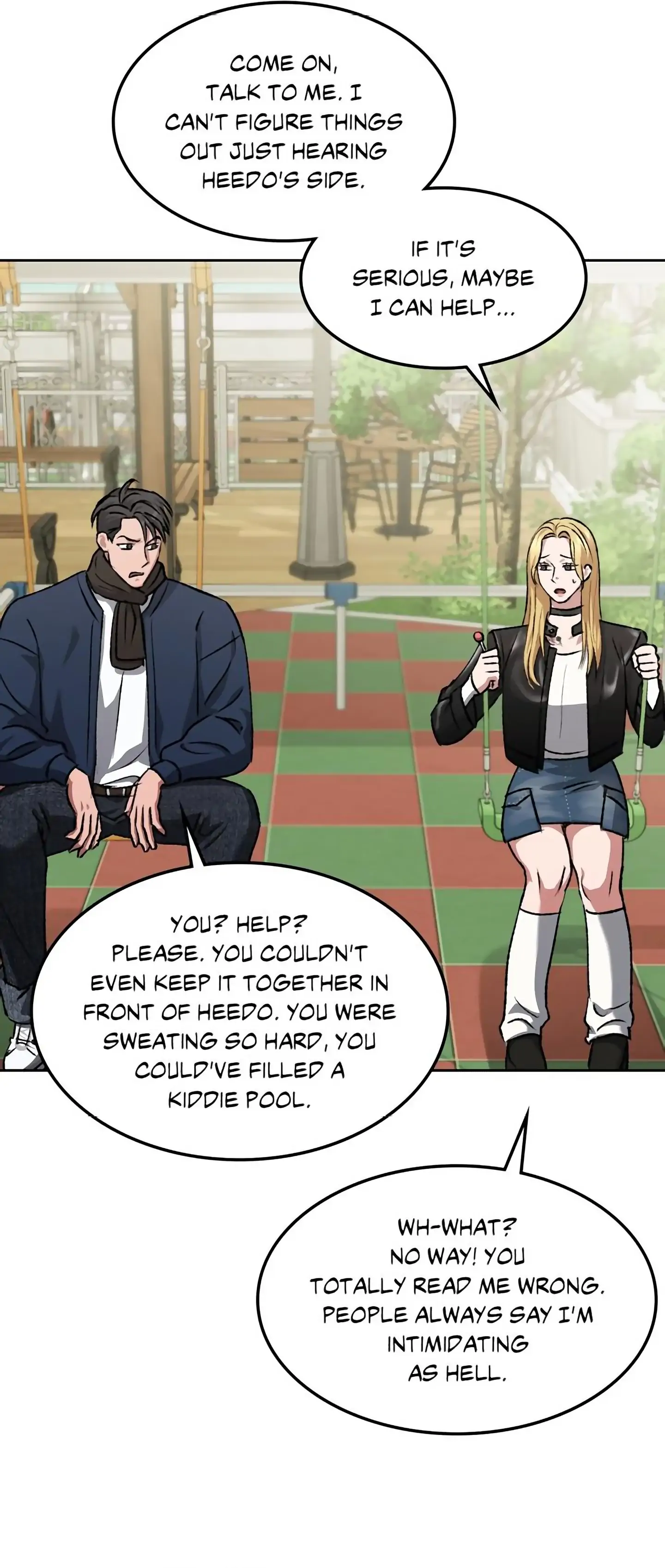 My Sweet Psycho Baby - Chapter 17 Page 38