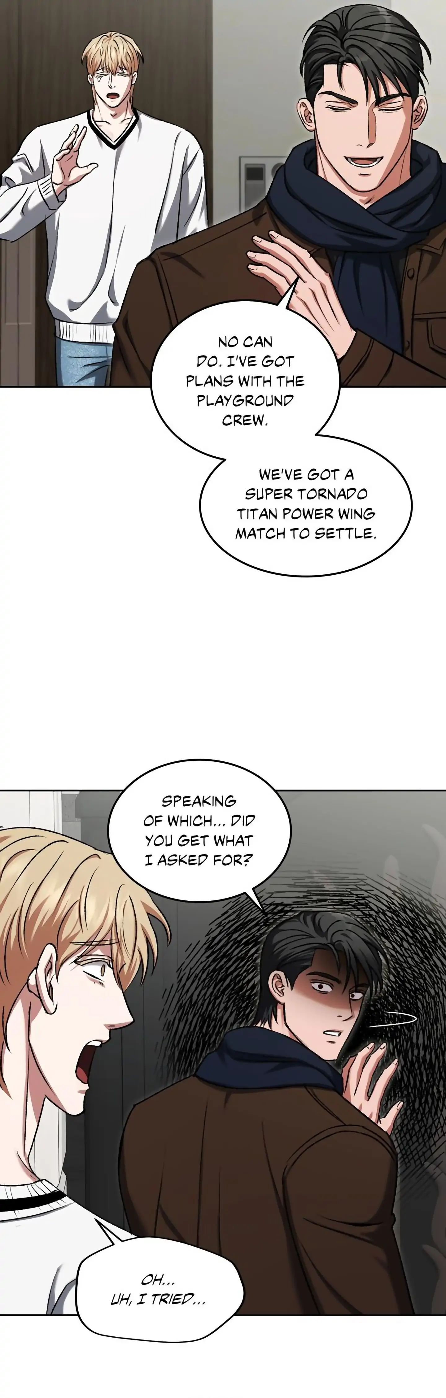 My Sweet Psycho Baby - Chapter 18 Page 21