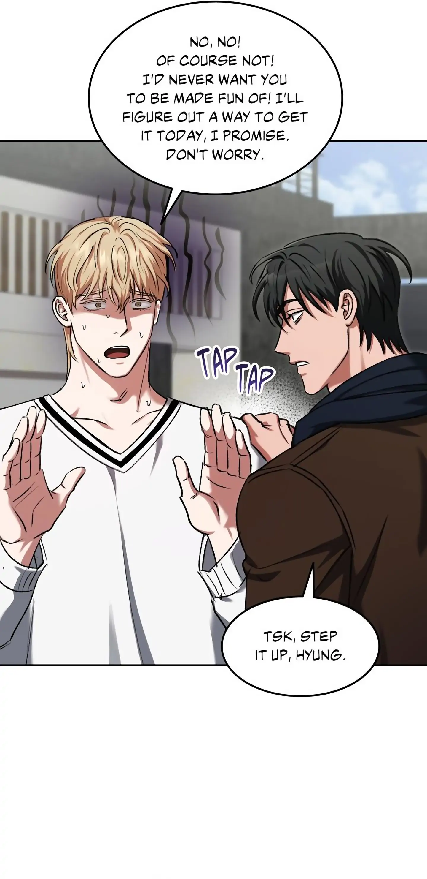 My Sweet Psycho Baby - Chapter 18 Page 24