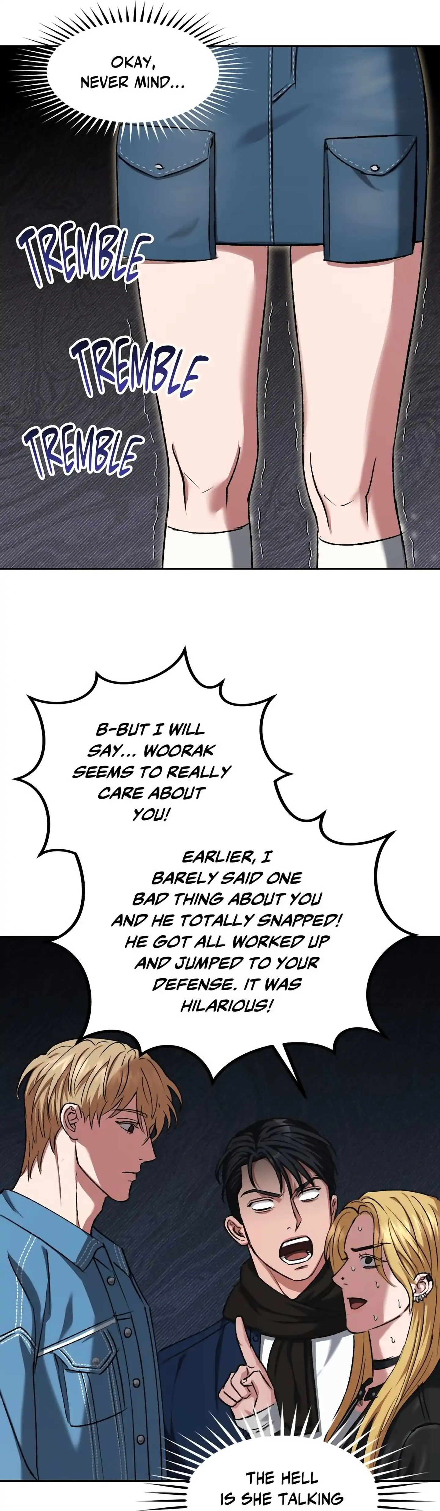 My Sweet Psycho Baby - Chapter 18 Page 3