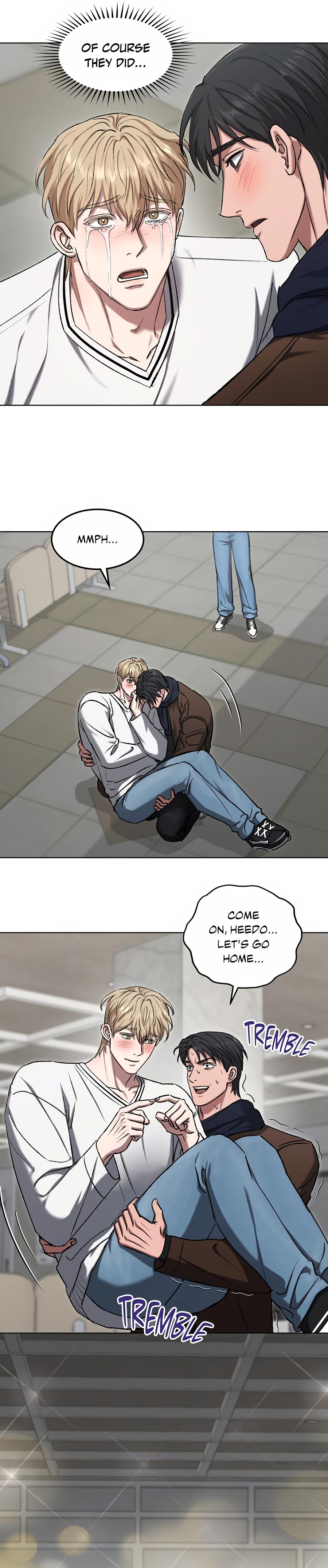 My Sweet Psycho Baby - Chapter 19 Page 17