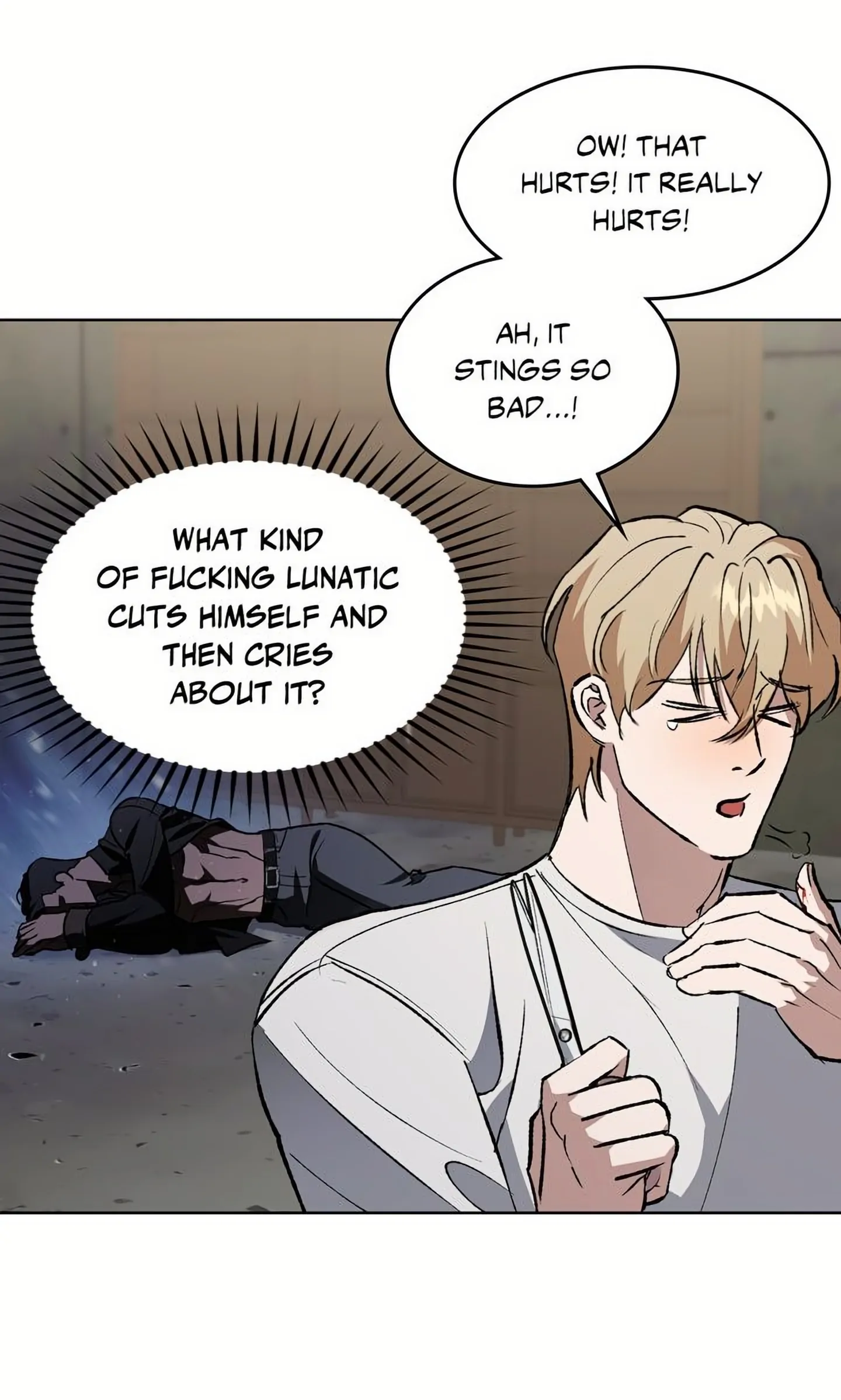 My Sweet Psycho Baby - Chapter 2 Page 25