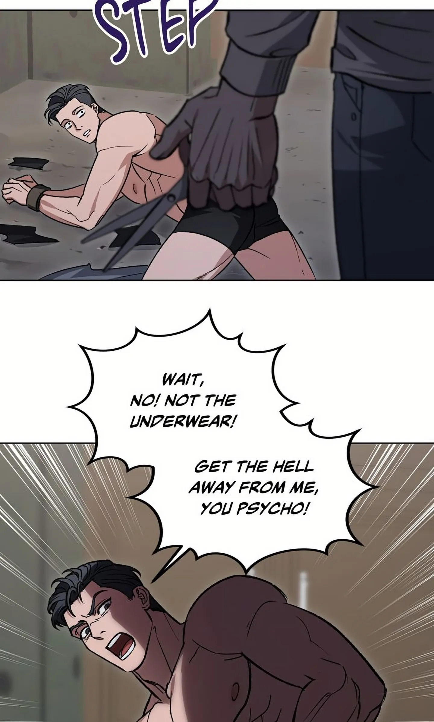 My Sweet Psycho Baby - Chapter 2 Page 37