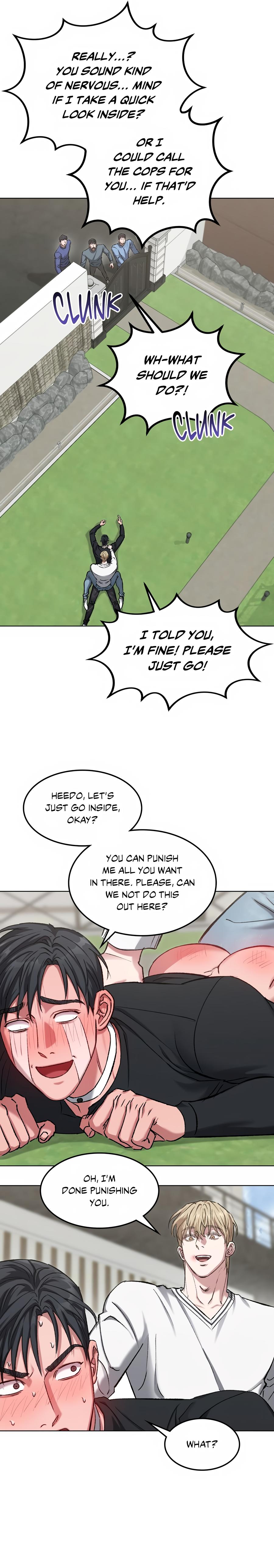 My Sweet Psycho Baby - Chapter 20 Page 10