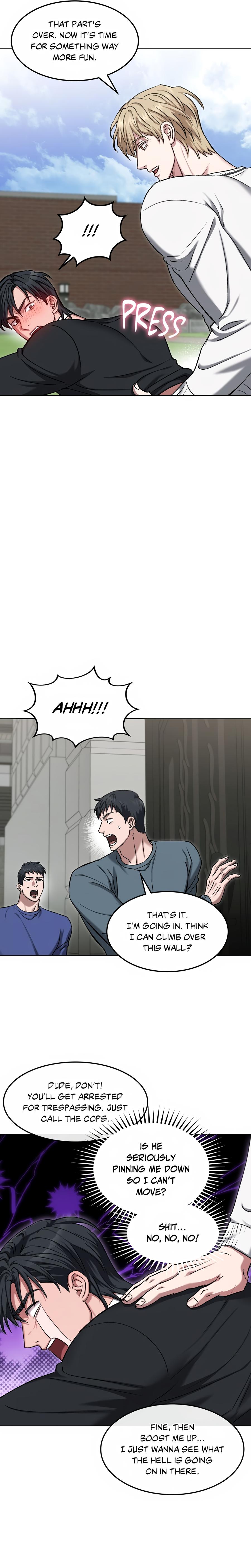 My Sweet Psycho Baby - Chapter 20 Page 11