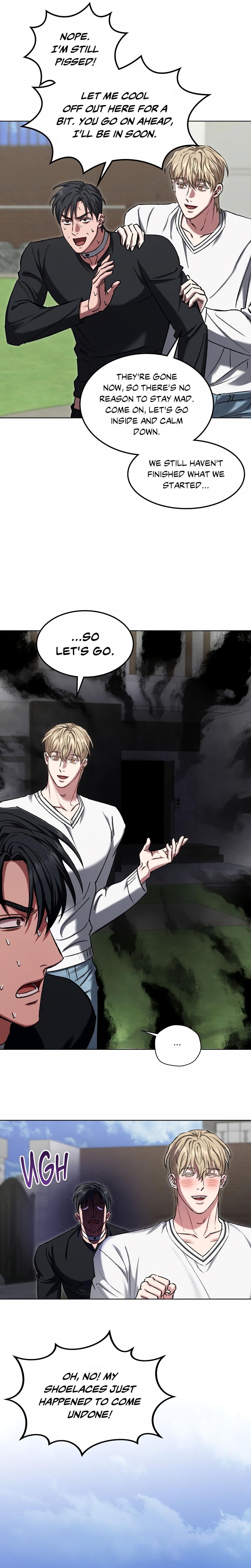 My Sweet Psycho Baby - Chapter 20 Page 17