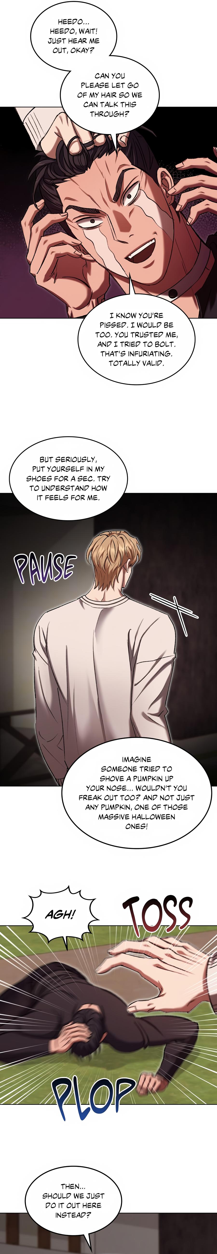 My Sweet Psycho Baby - Chapter 20 Page 21