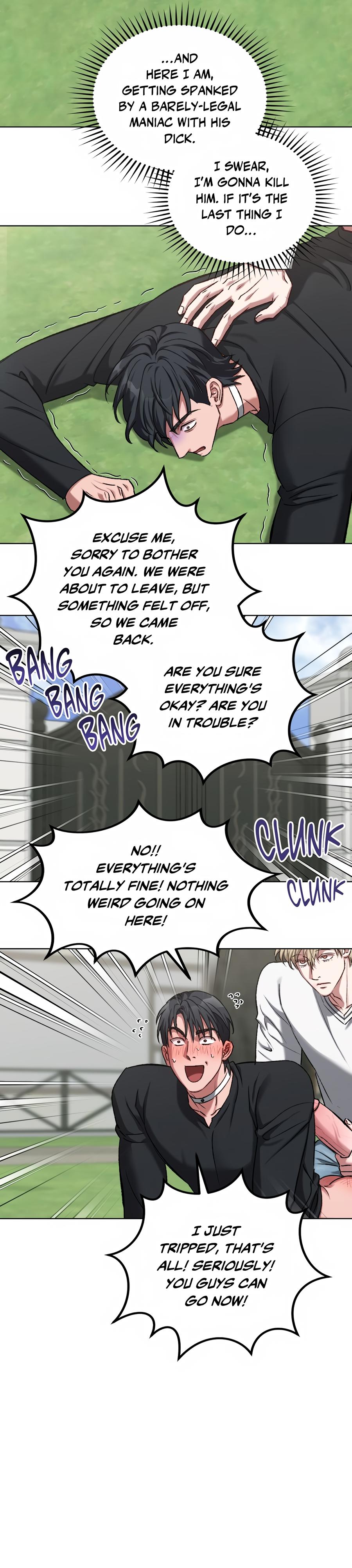 My Sweet Psycho Baby - Chapter 20 Page 9